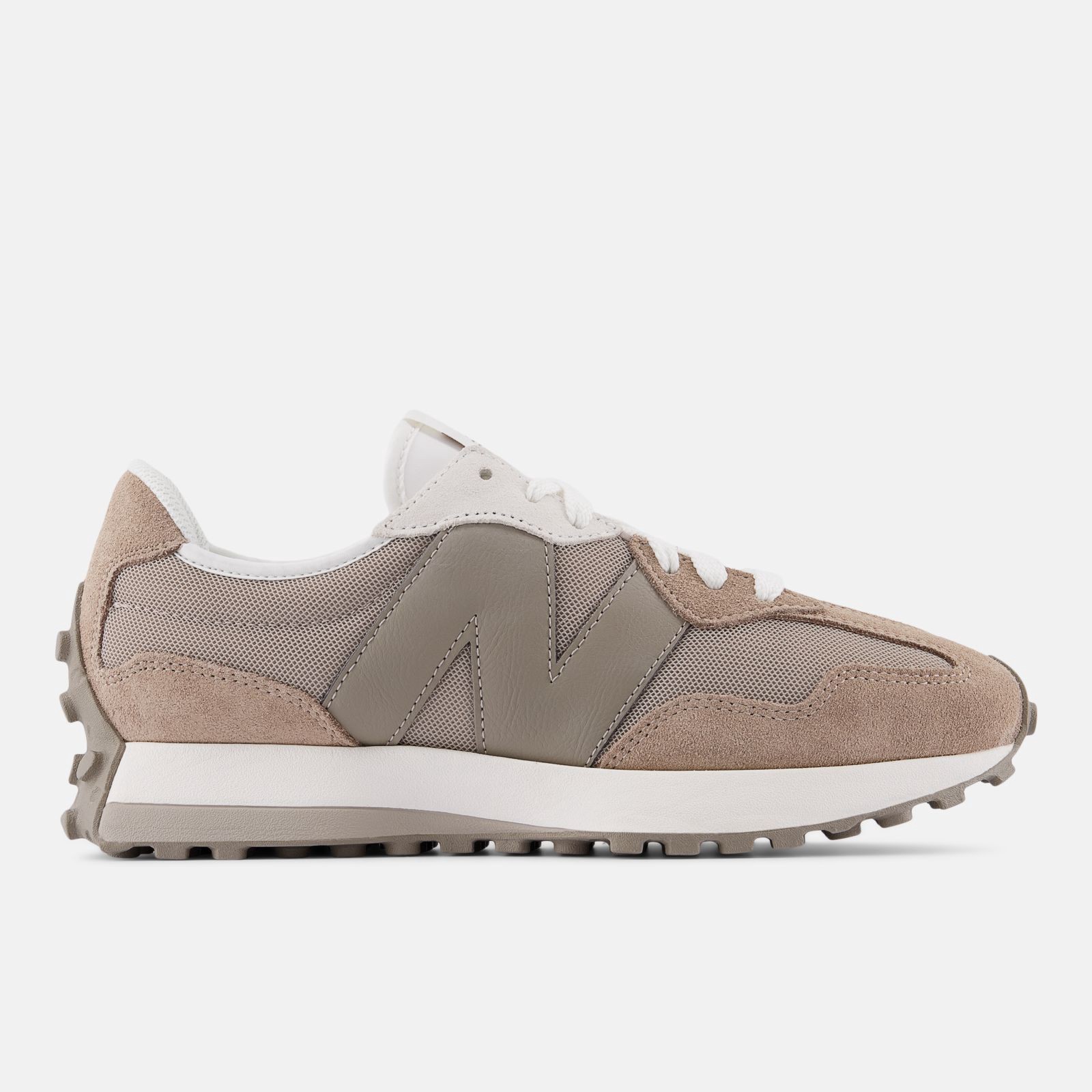 New Balance  327 , Mink brown, swatch