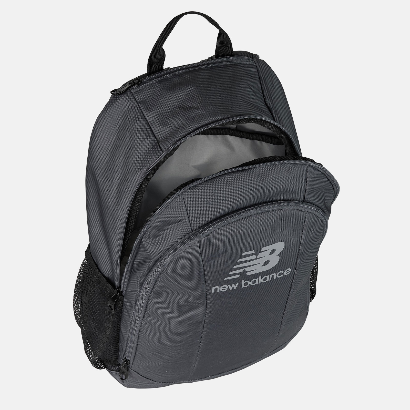 New Balance LAB23181GT CAMPUS BACKPACK, Graphite, large