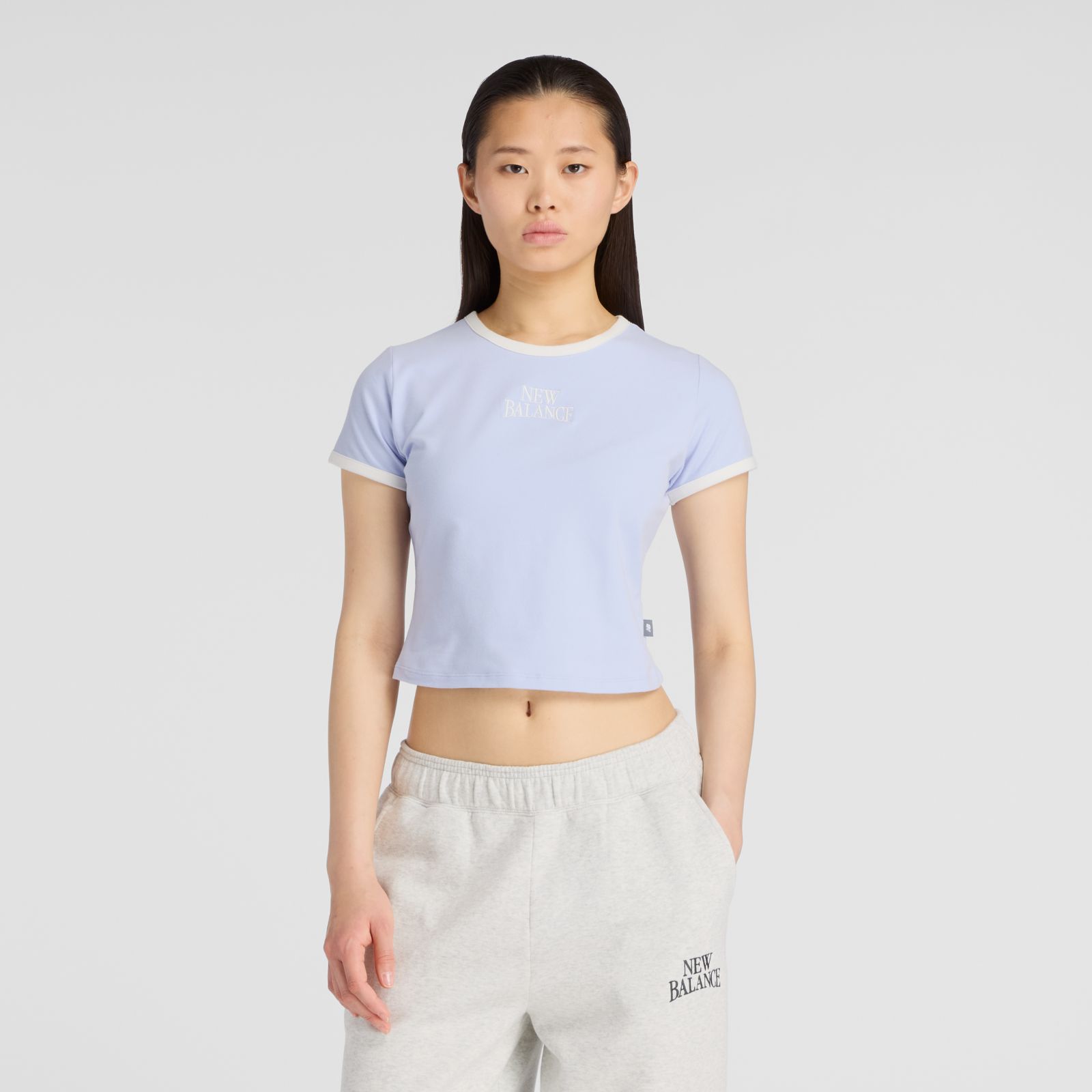New Balance Remera Trackside Ringer T-Shirt WT61Y33, Daybreak, swatch