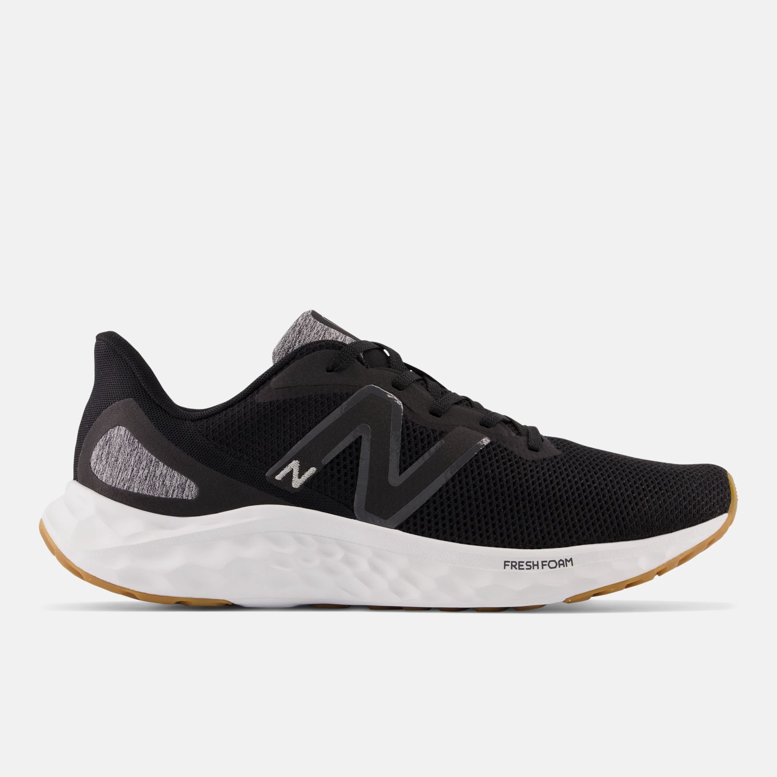 New Balance Fresh Foam Arishi v4, black, swatch