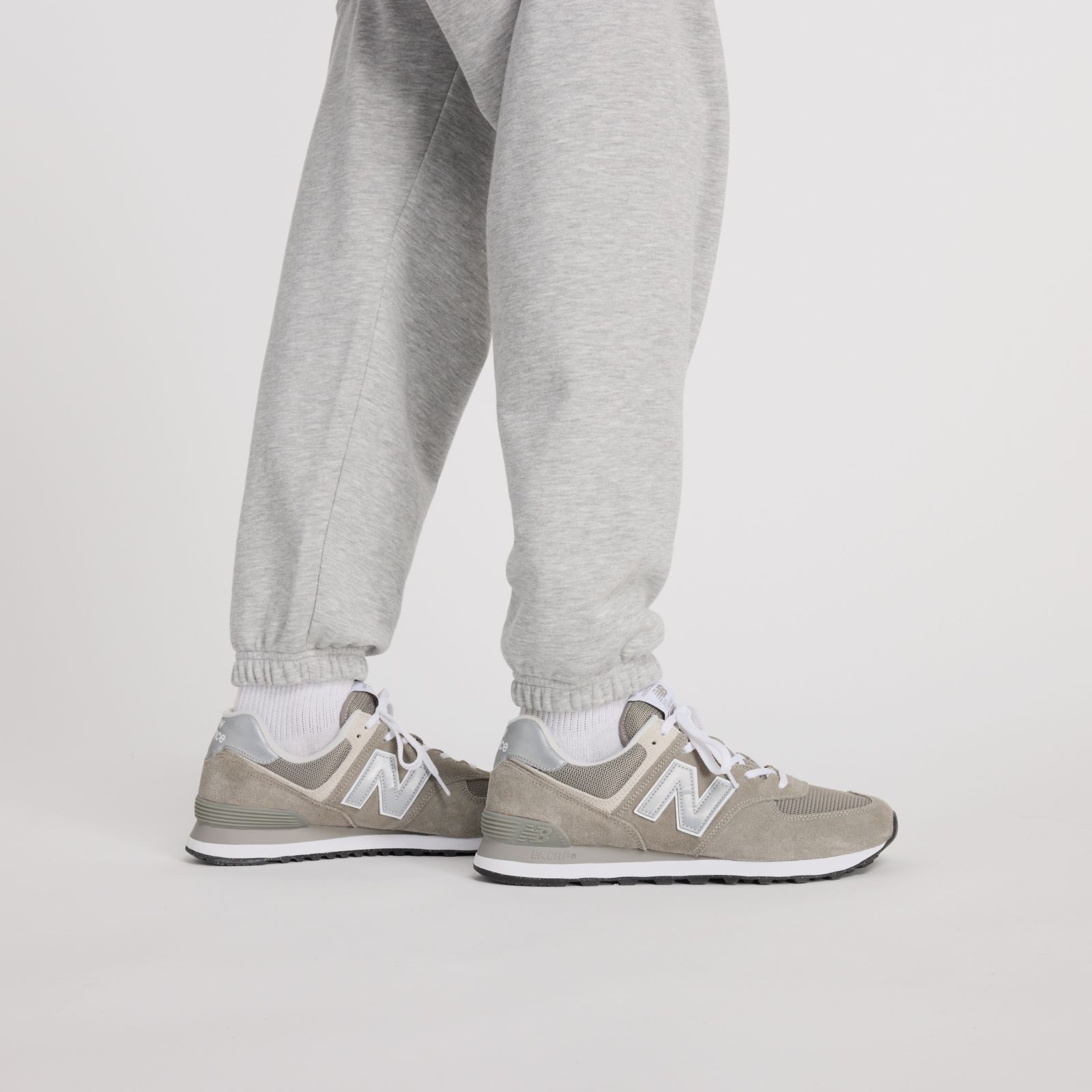 New Balance MPA41519AG New Balance French , Light/Grey, large