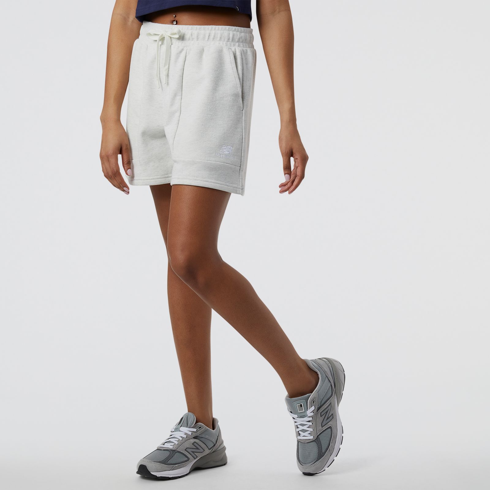 New Balance Short Athletics WS23500, Linen, swatch