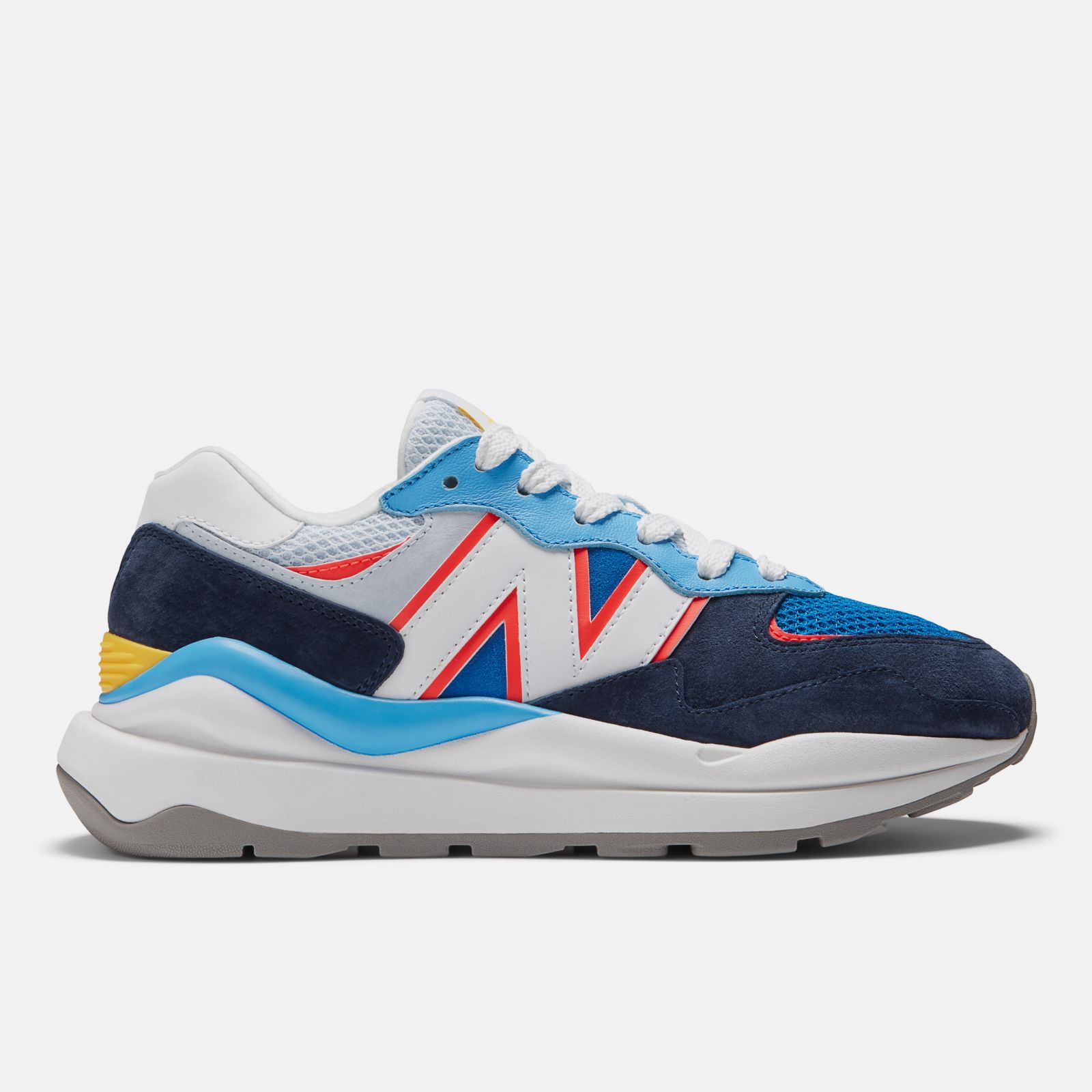 New Balance 57/40, Natural indigo, swatch