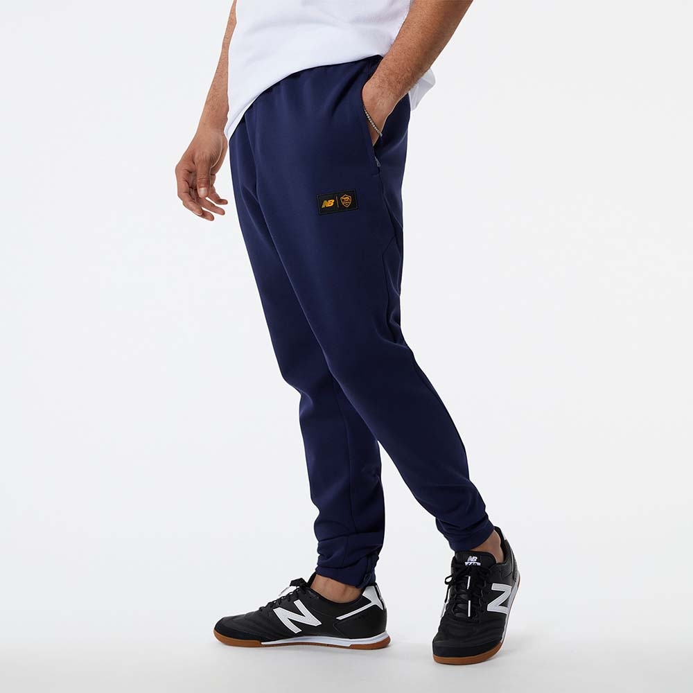 New Balance Pantal&oacute;n AS Roma Travel MP230022, Navy, large
