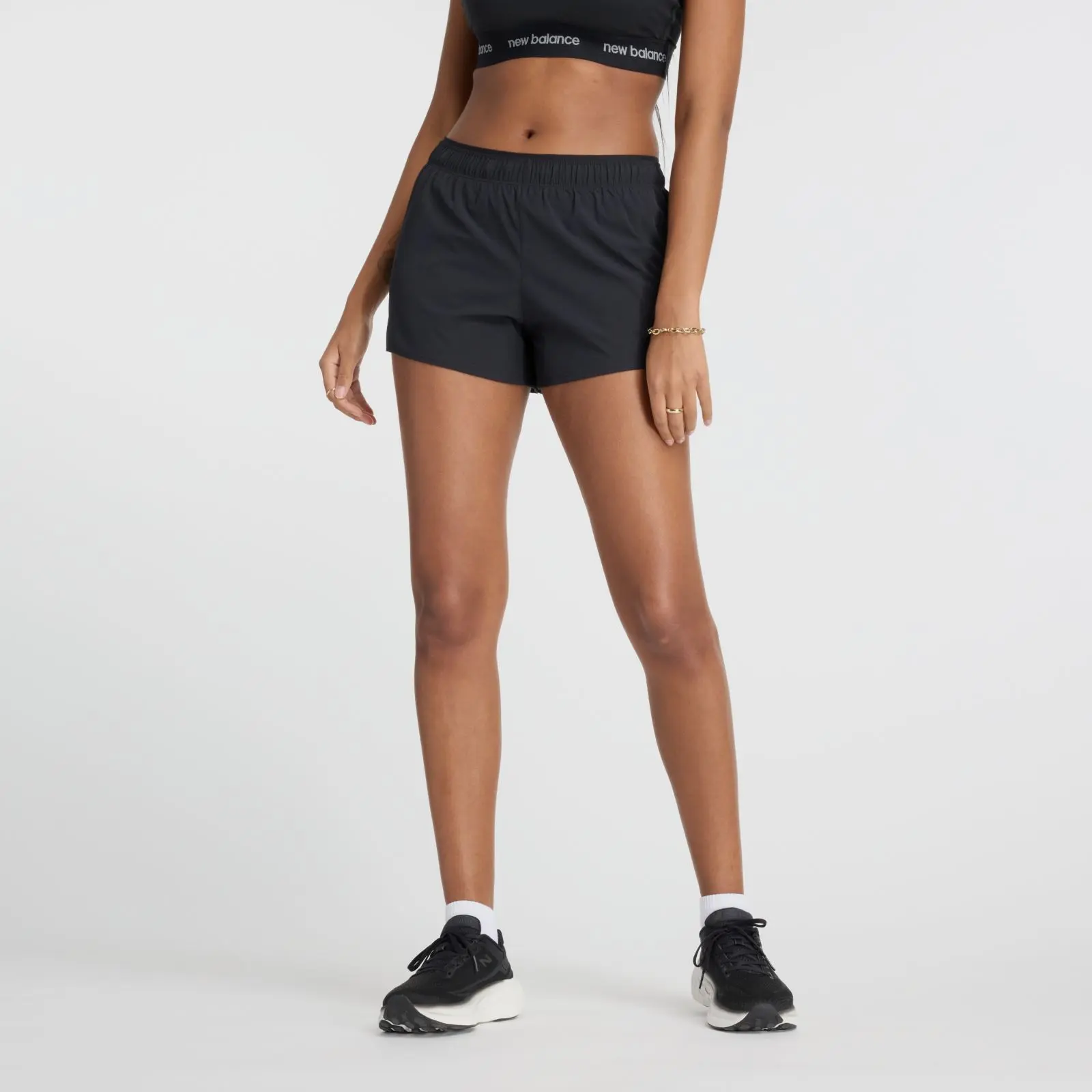 New Balance RC Short 3" WS41286, Black, swatch