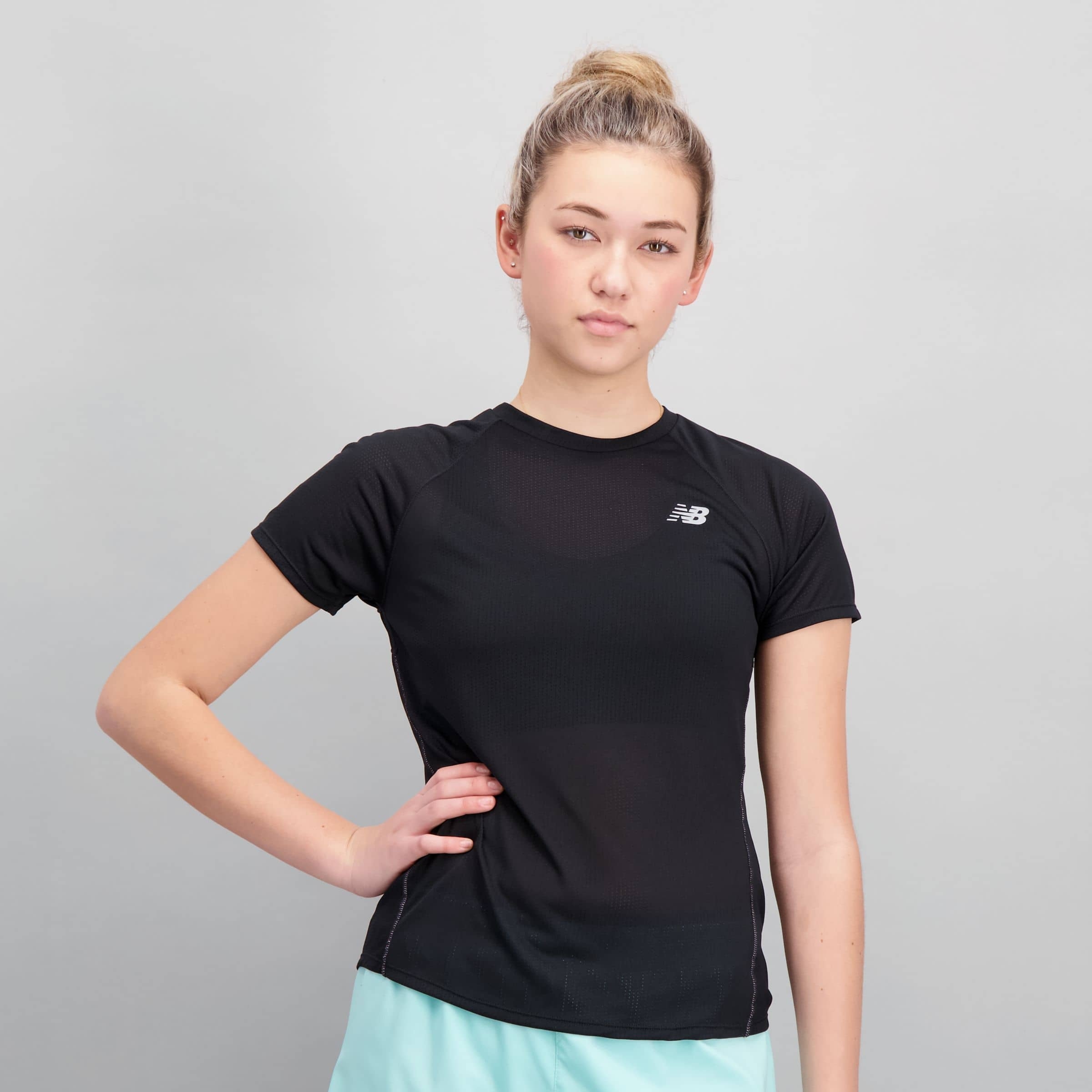 New Balance WT21262BK Impact Run SS, Black, large