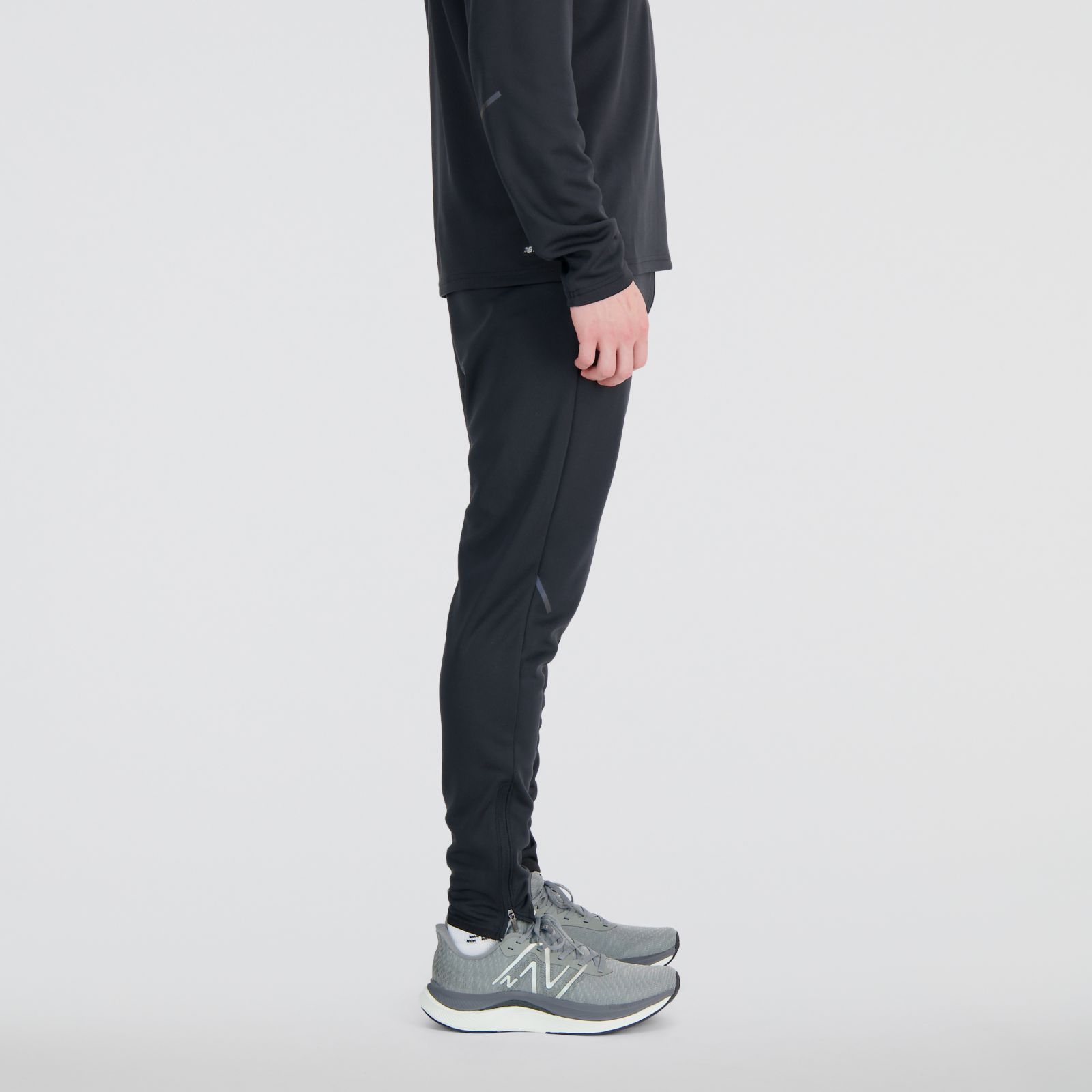 New Balance MP33091BK Tenacity Knit Traini, Black, large