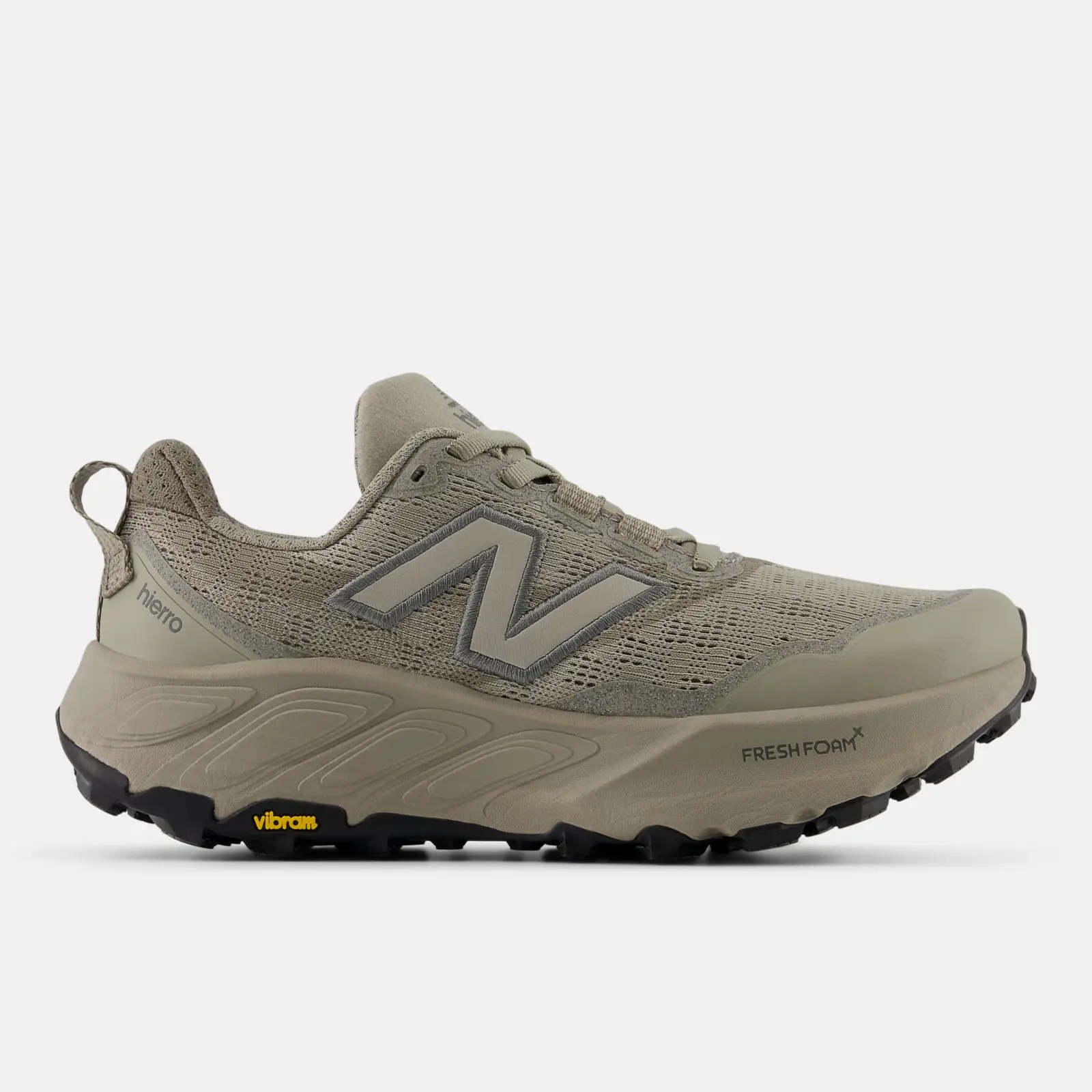 New Balance Fresh Foam X Hierro v9, Arid Stone/Castlerock, swatch