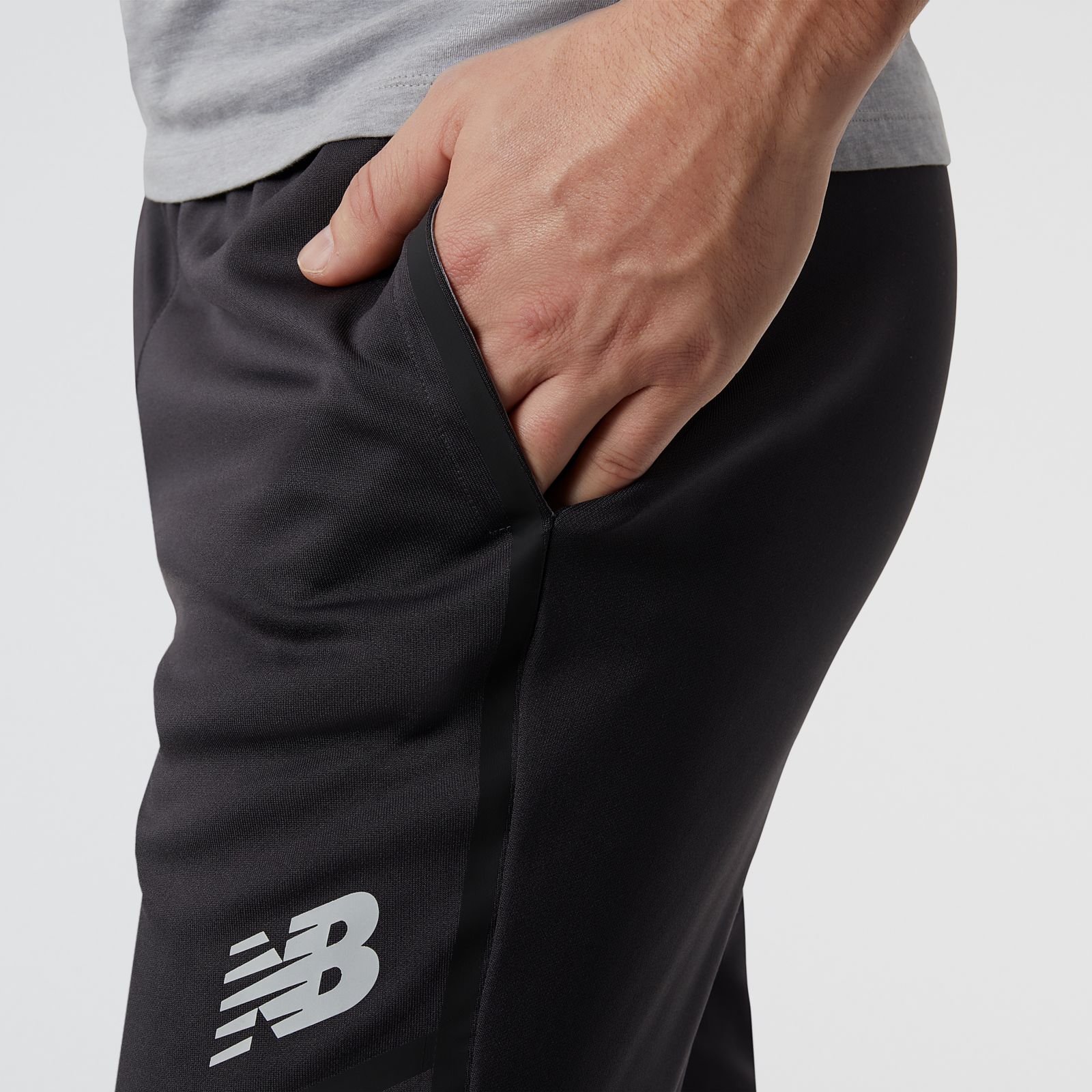 New Balance MP23091PHM Tenacity Grit Pant, Black, large