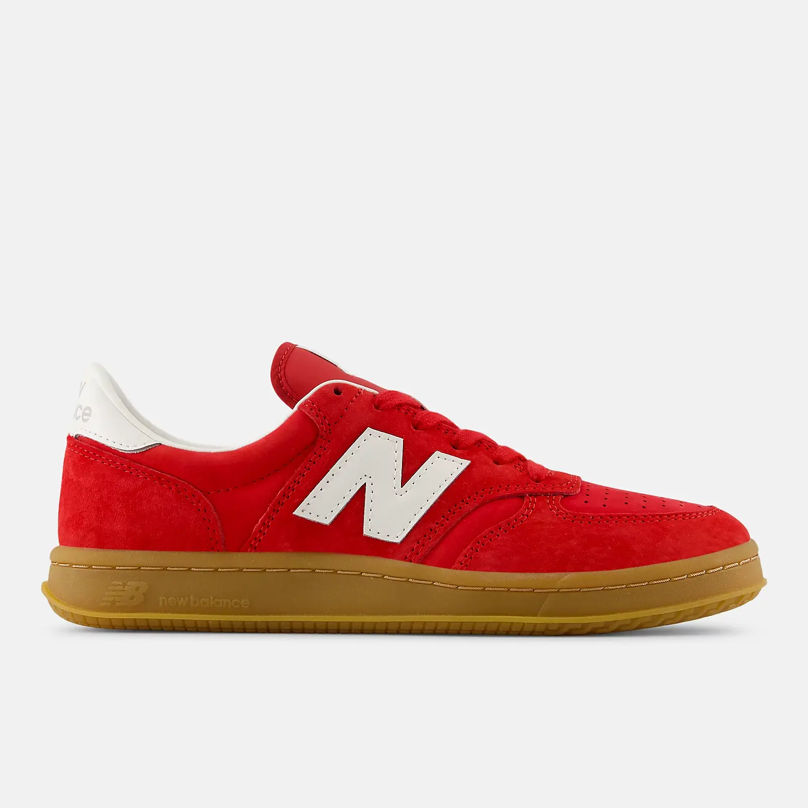 New Balance T500, Team Red/Sea Salt, swatch