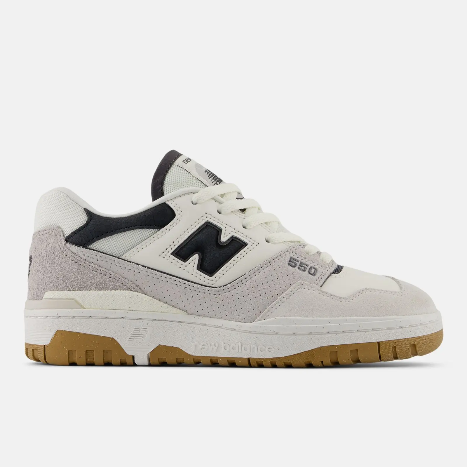 New Balance 550, sea salt/magnet, swatch