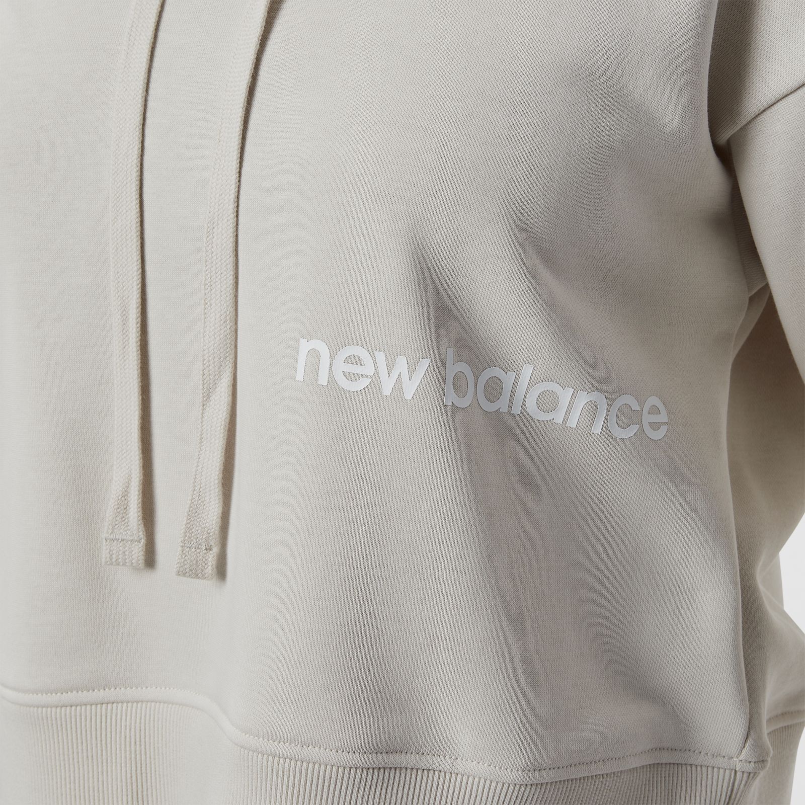 New Balance WT23512MBM  NB Essentials Hood, Beige, large