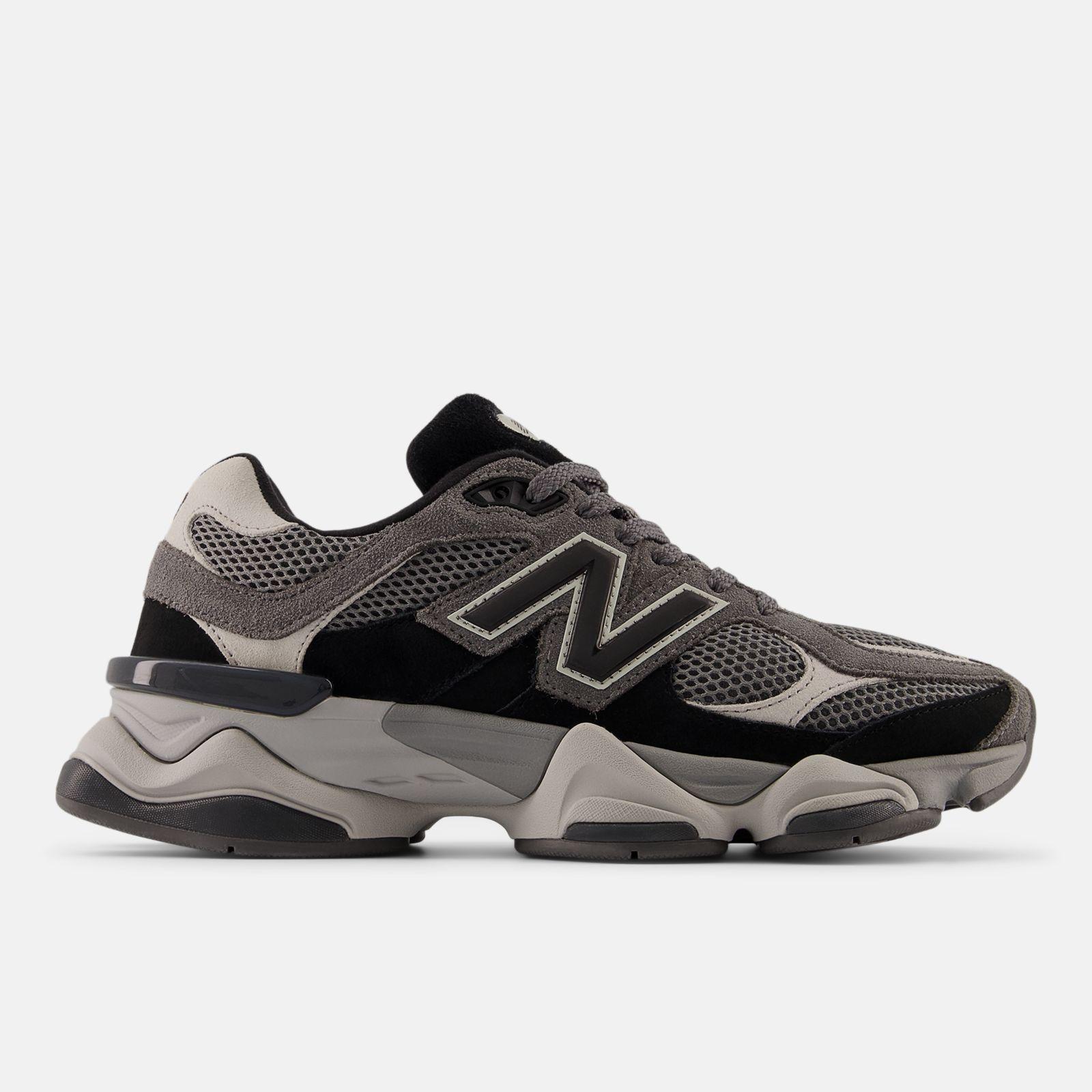 New Balance 9060, Black/castlerock, swatch