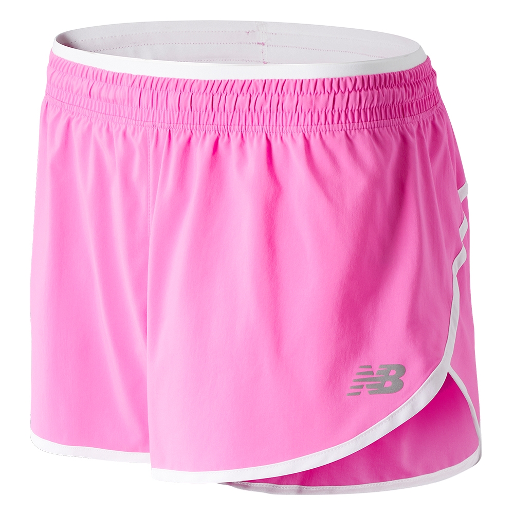 New Balance Short Accelerate 2.5 Inch WS01206, Fucsia, large