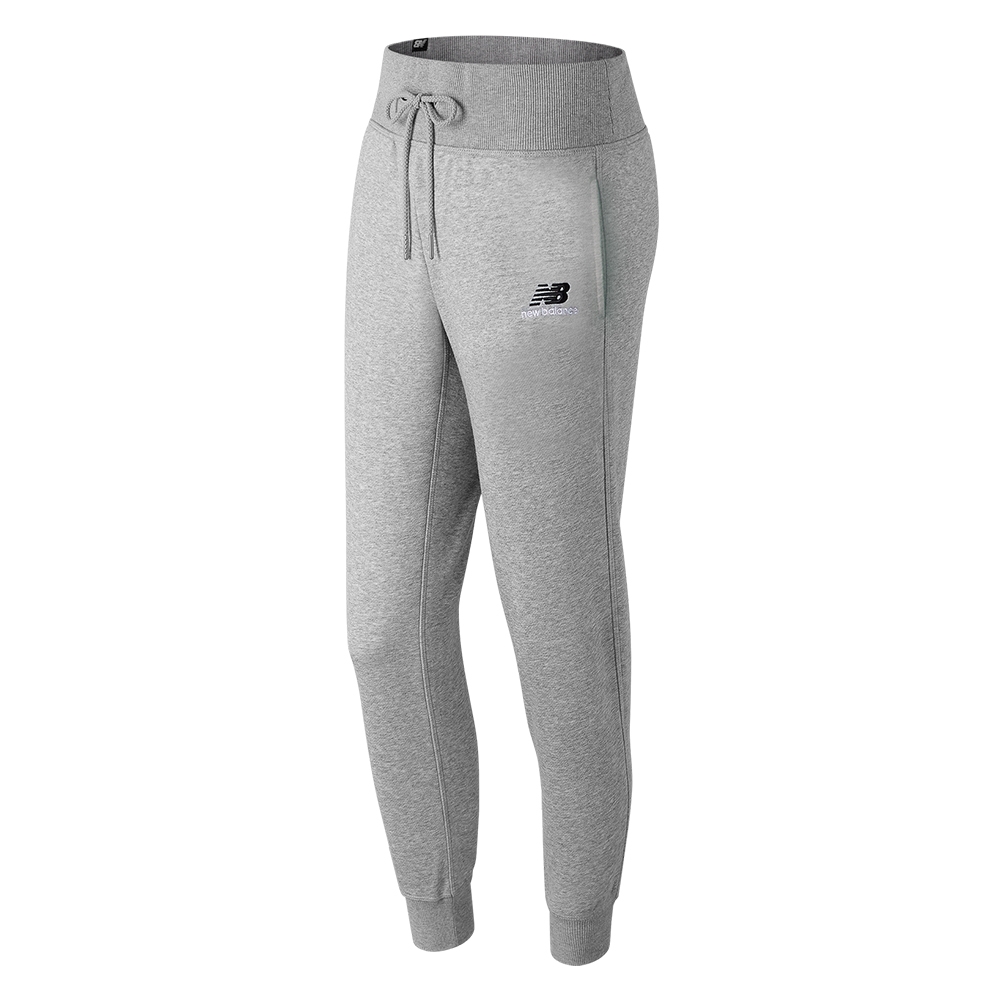 New Balance Pantalón Essentials FT Sweatpant WP83552, Light grey, swatch