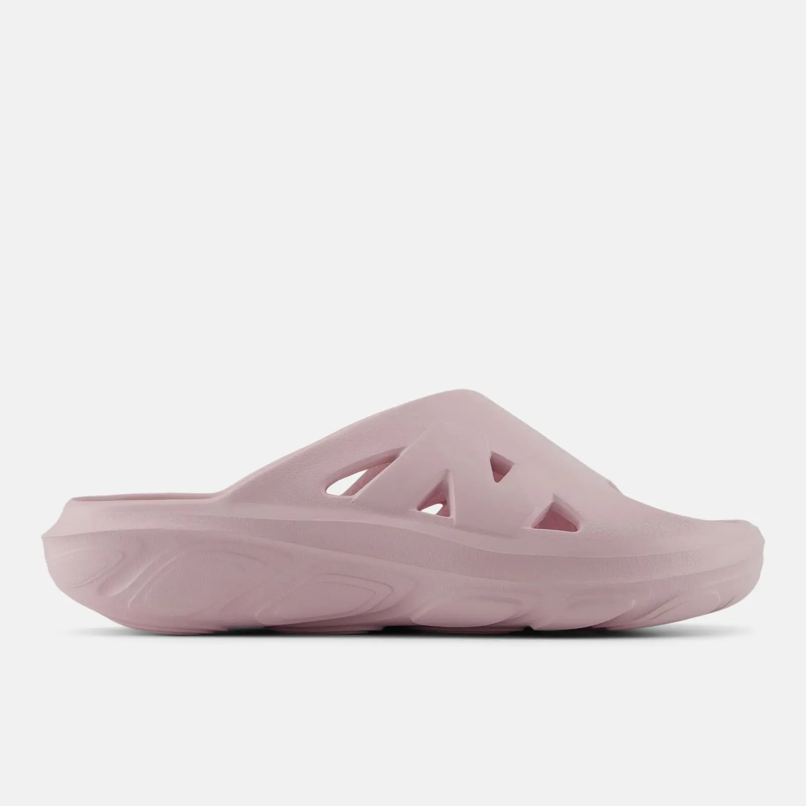 New Balance Fresh Foam RCVRY Slide, Twilight Haze/Parchment, swatch