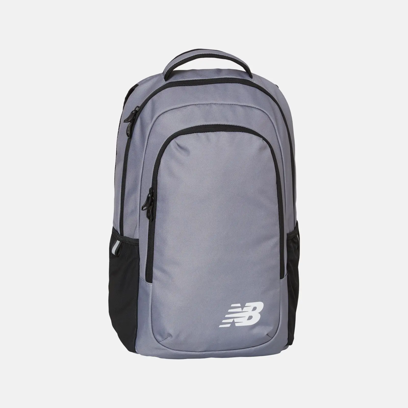 New Balance Team School Backpack LAB23070, grey, swatch