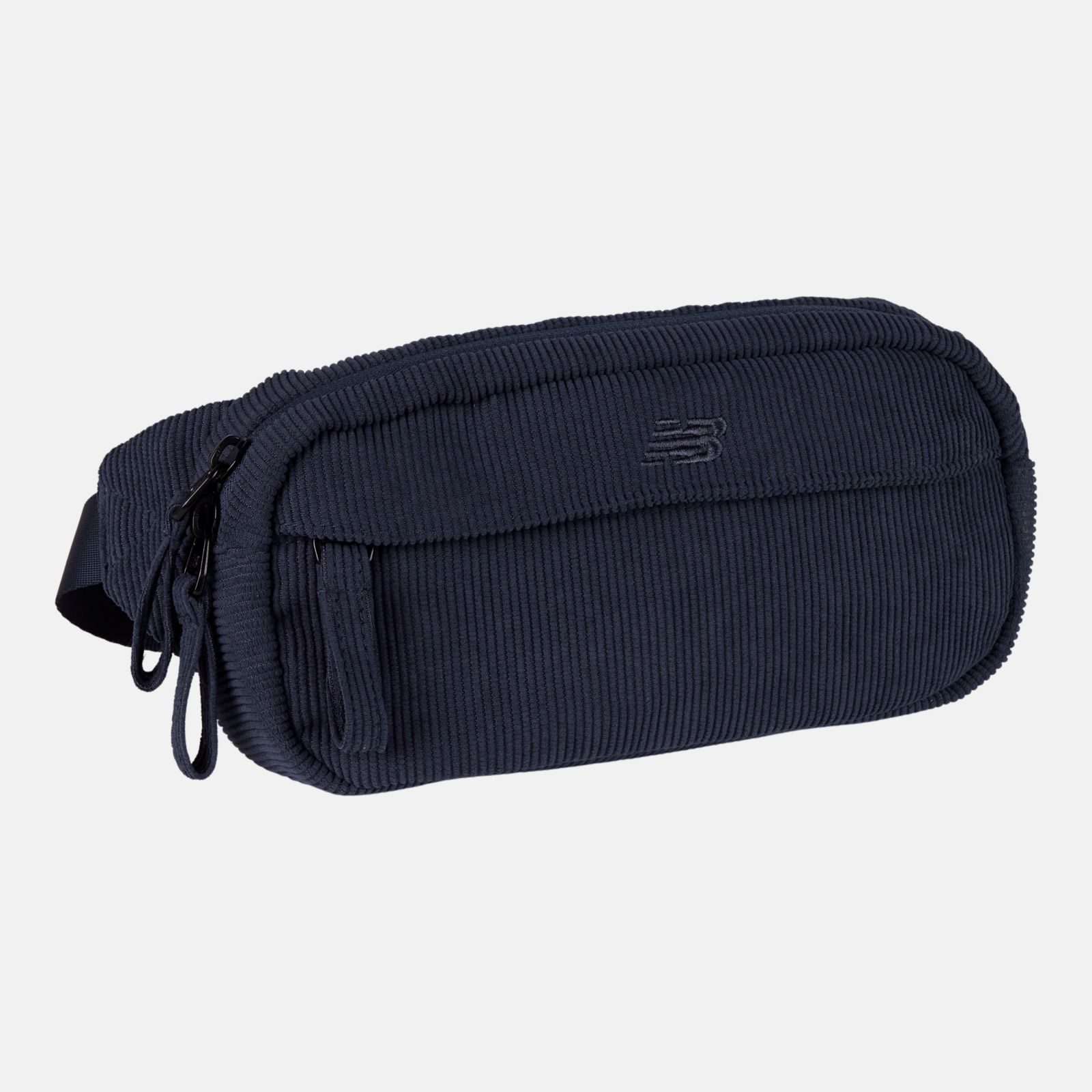 New Balance Riñonera Corderoy Waist Bag LAB23171, Navy, swatch