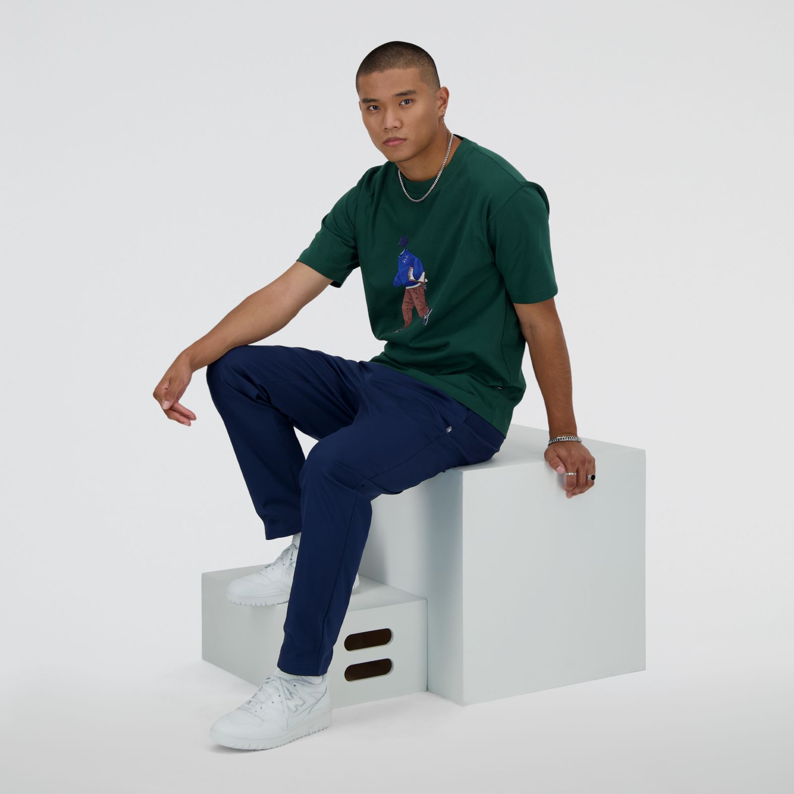 Ngawang usa talle M y mide 187cm |Pecho 100.3cm| Cintura 83.8cm |Cadera 101.6cm