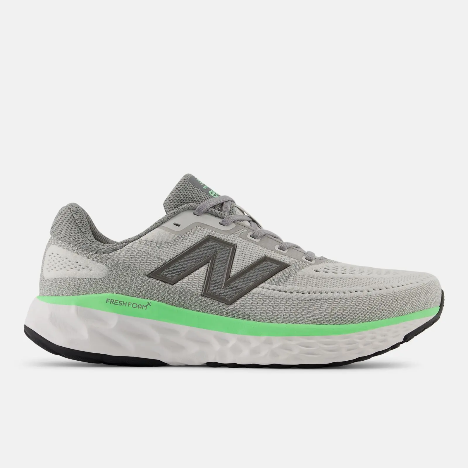 New Balance Fresh Foam X Evoz V4, Grey matter/electric jade, swatch
