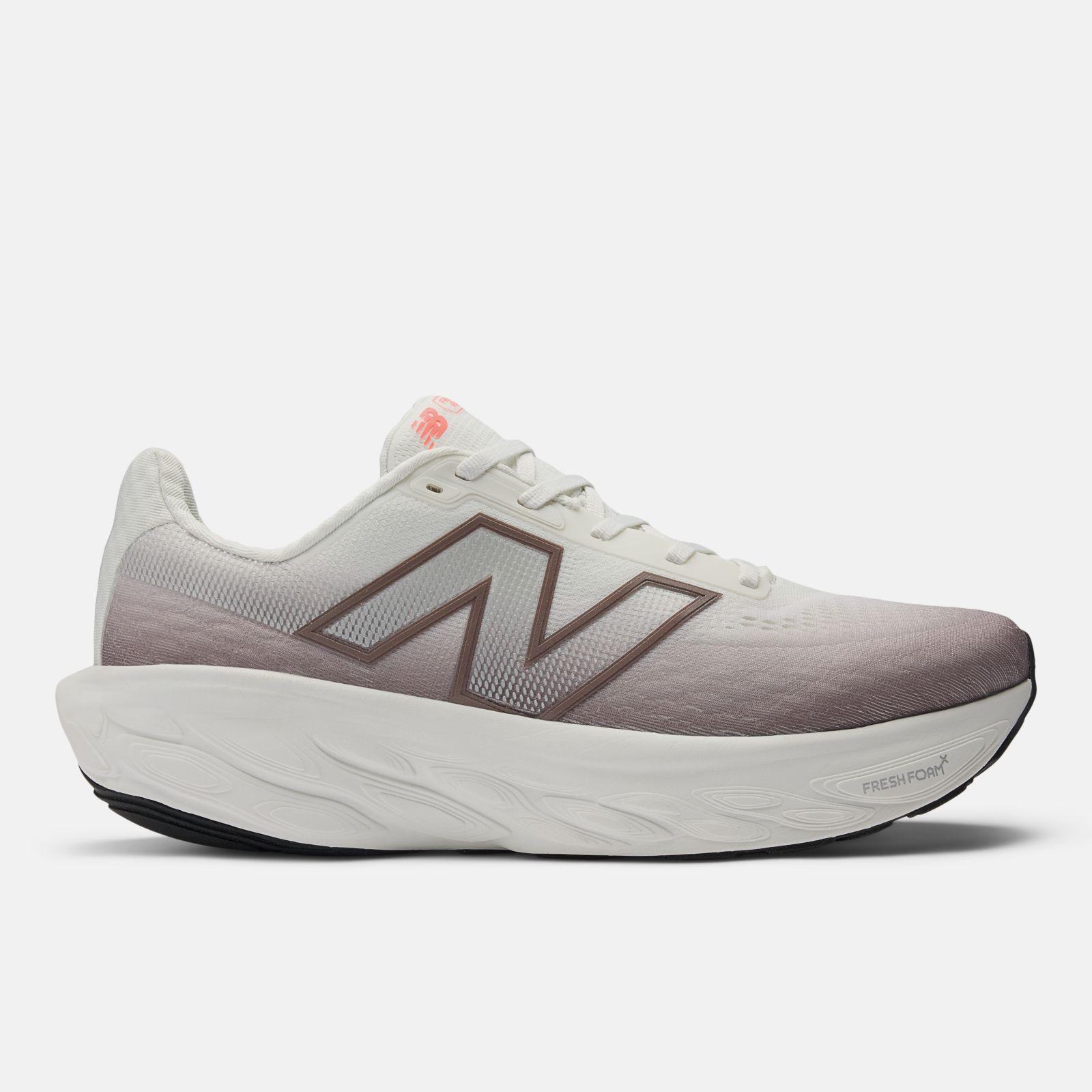 New Balance Fresh Foam X 1080 v14, Earth shadow/Reflection/Urgent red, swatch