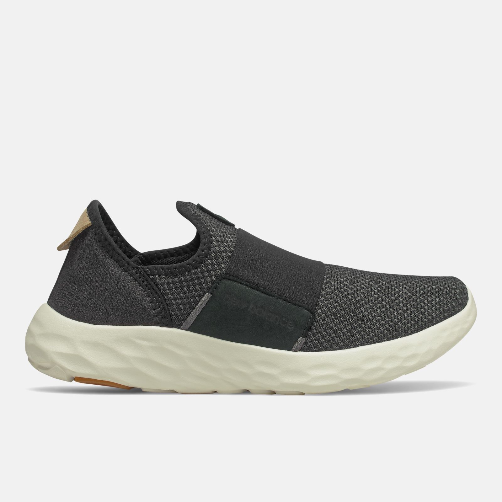 New Balance Fresh Foam Slip-On V2, Grey, swatch