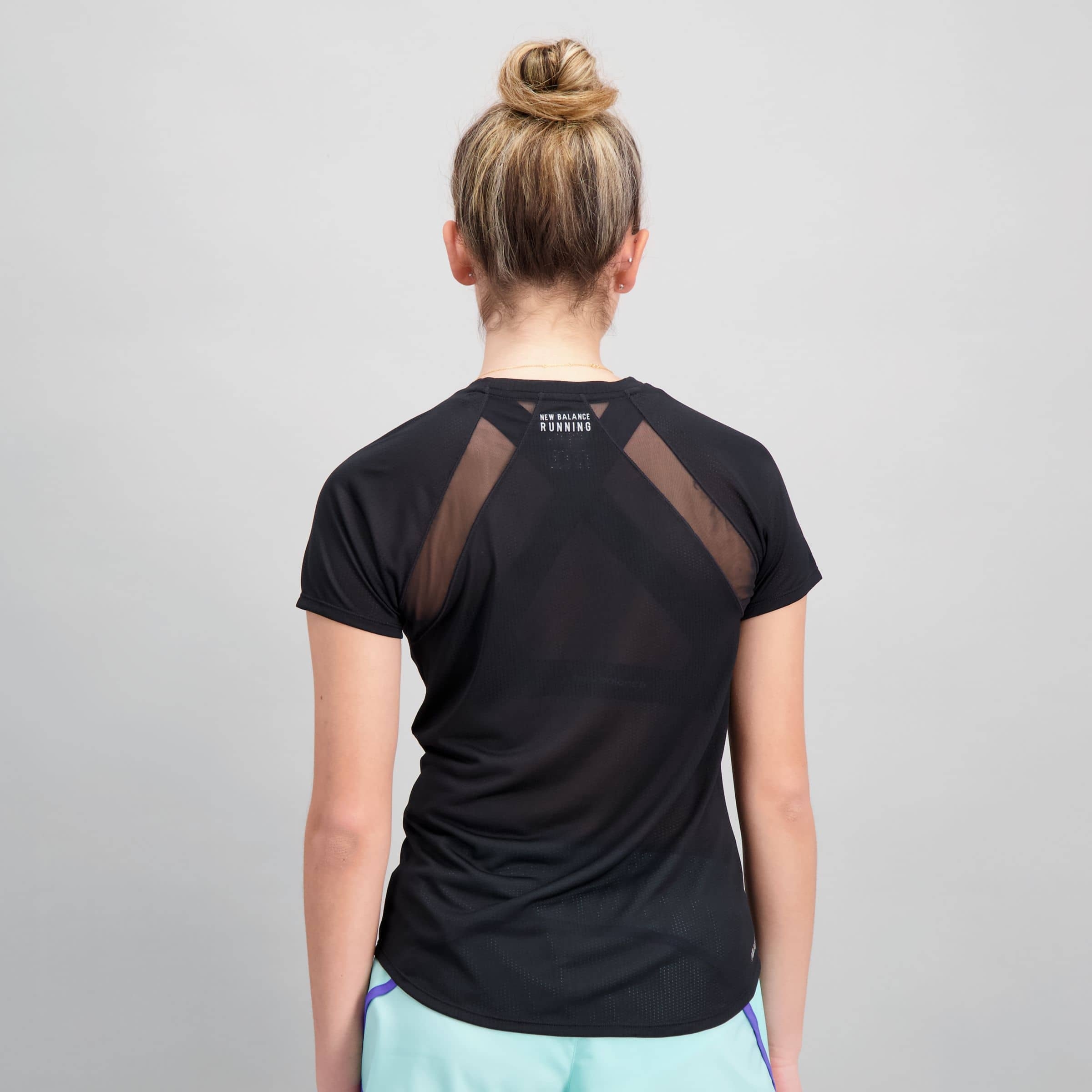 New Balance WT21262BK Impact Run SS, Black, large