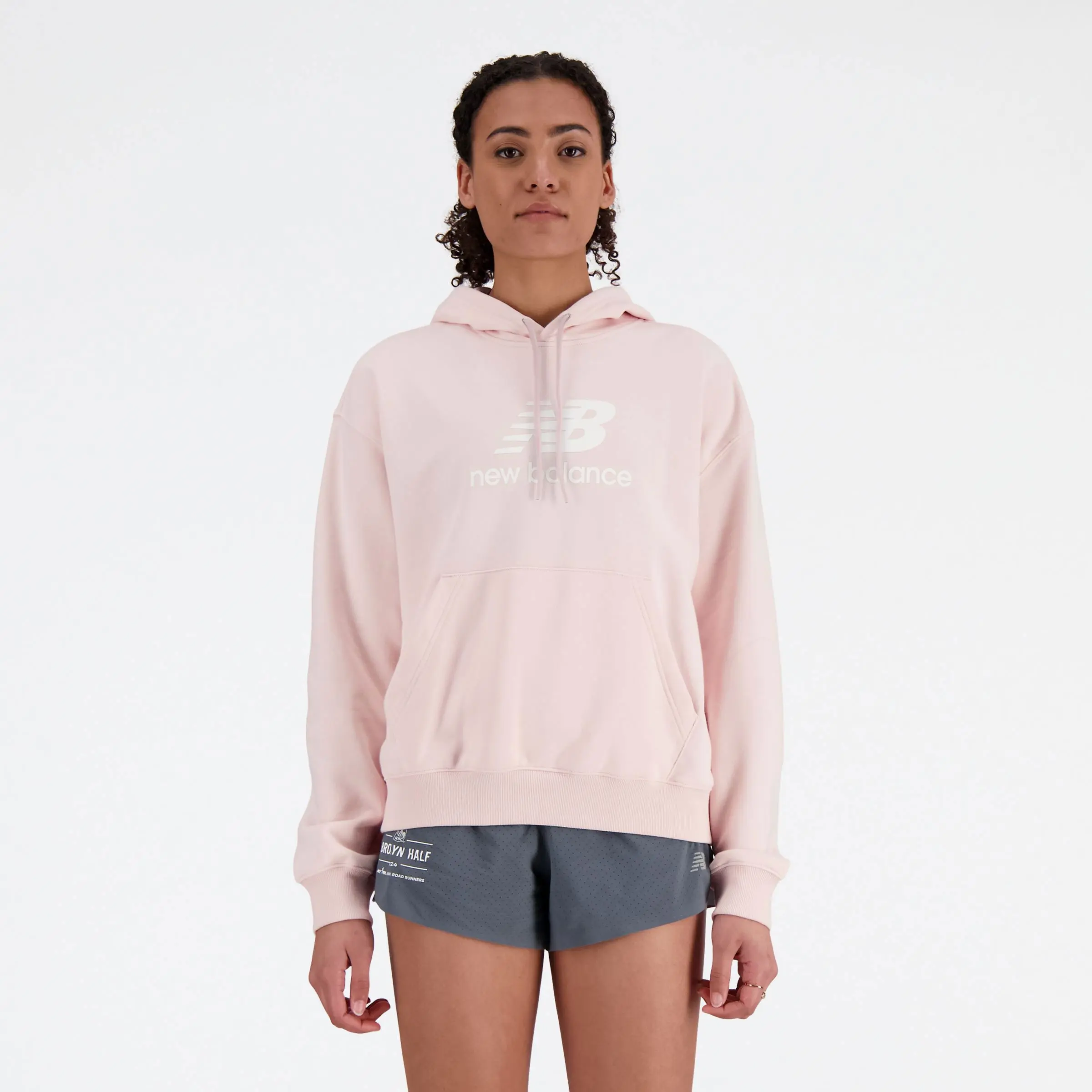 New Balance WTA41504 NEW BALANCE FRENCH TE, light/rose, swatch