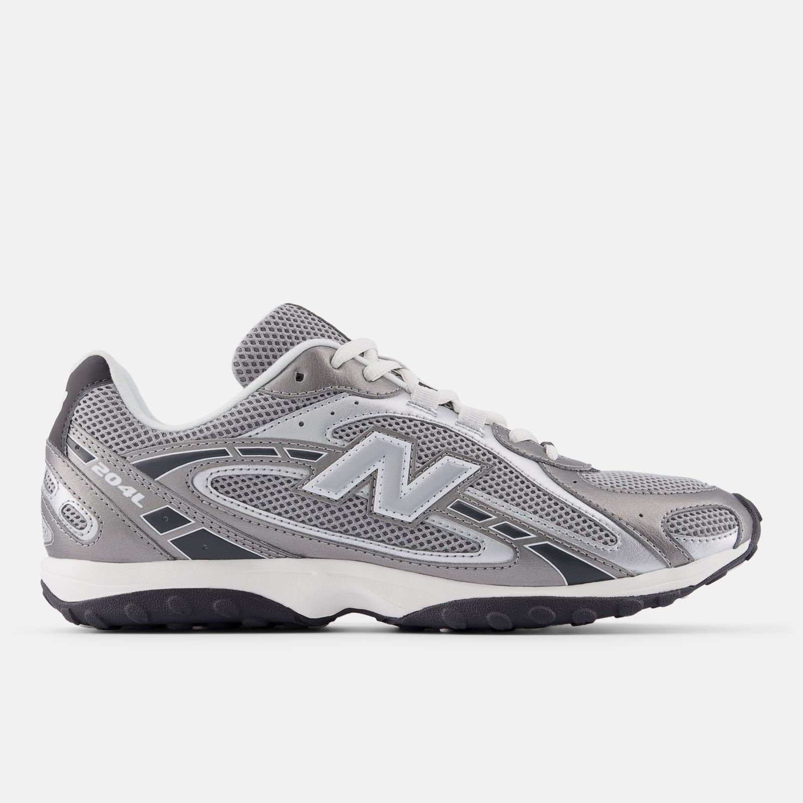 New Balance 204L, Dark Silver Metallic/Slate Grey, swatch