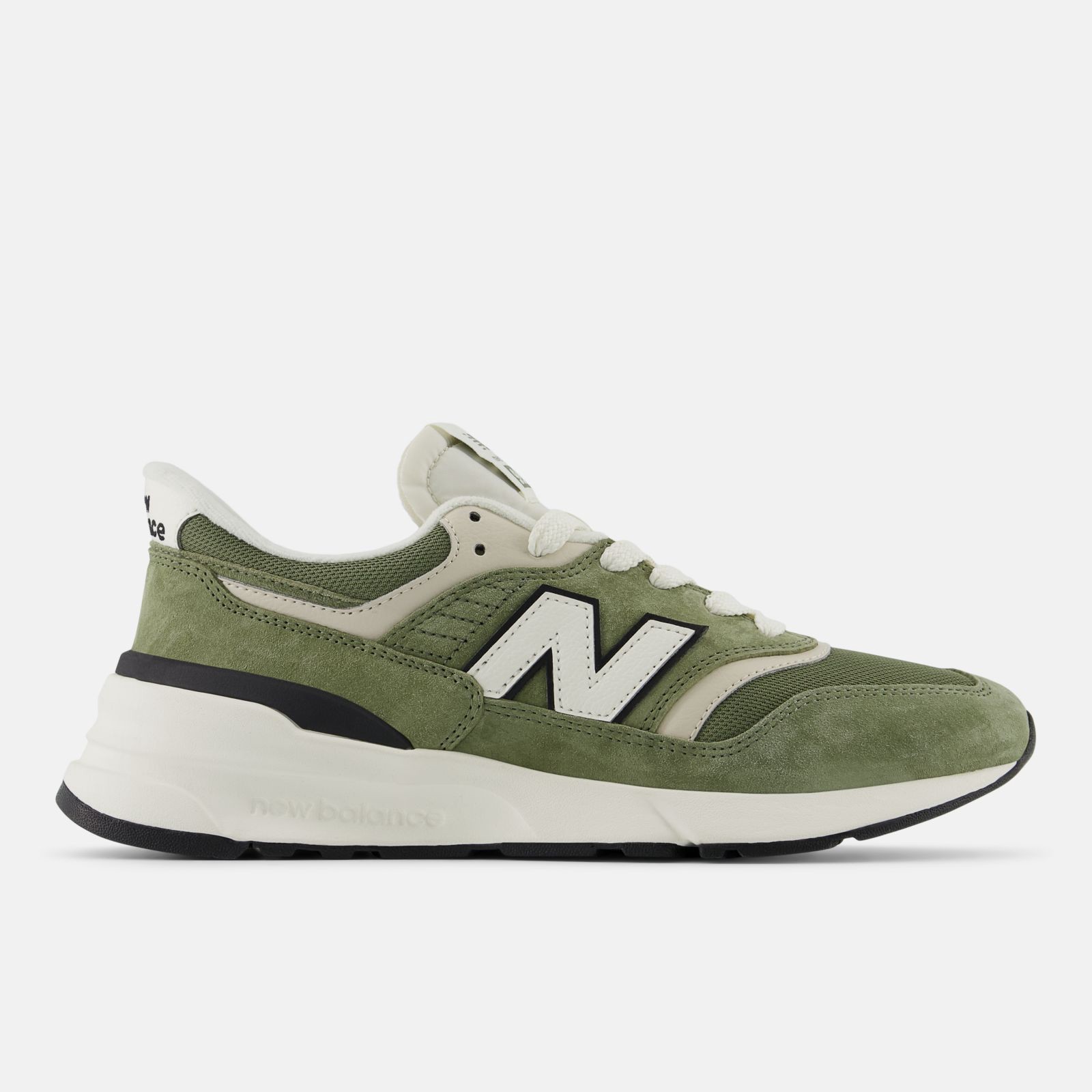 New Balance 997R, Green/White, swatch