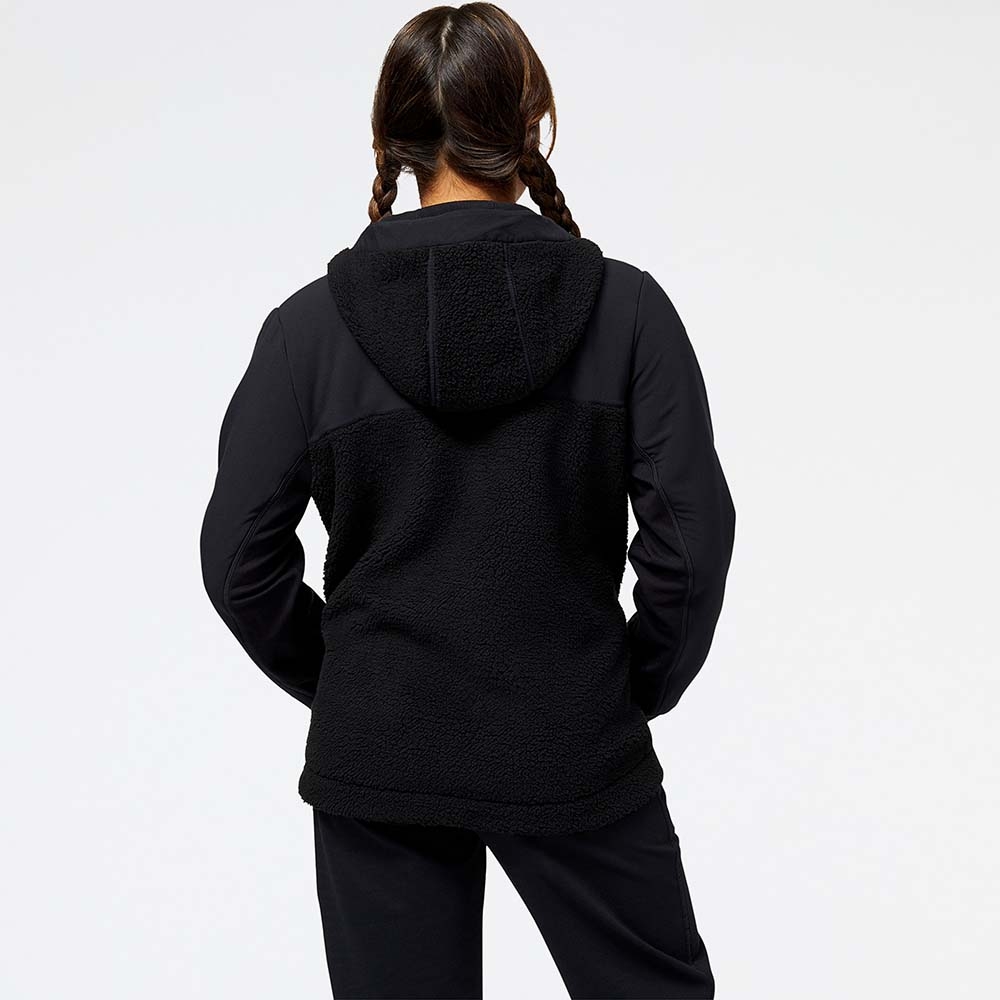 New Balance WT23285BK Q Speed Sherpa Anora, Black, large