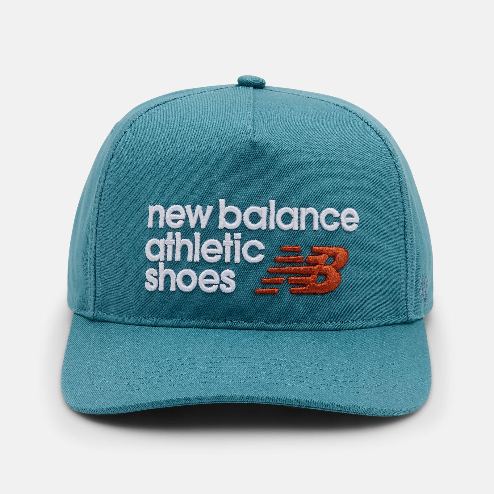 New Balance Gorra '47 Hitch NB Athletics AC15859, Big Teal/White, swatch