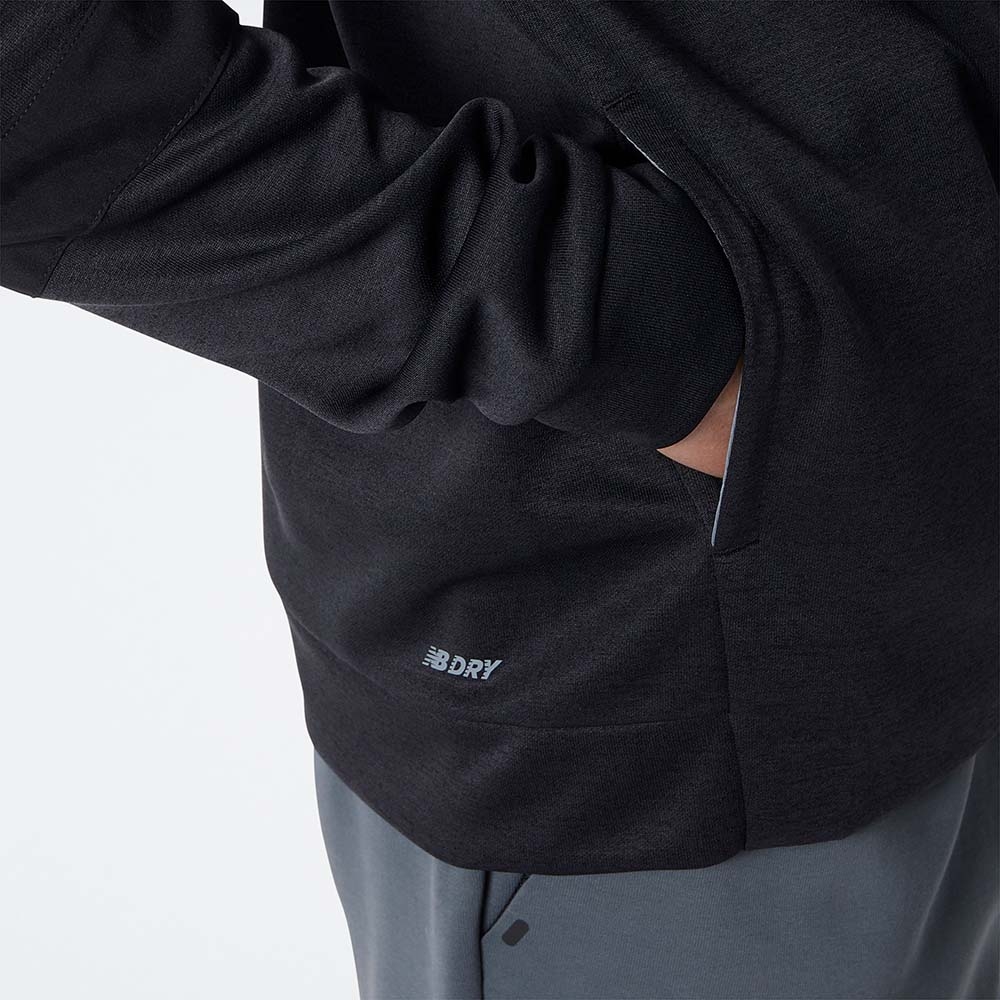 New Balance MJ21090BK Tenacity Knit Jacket, Black, large