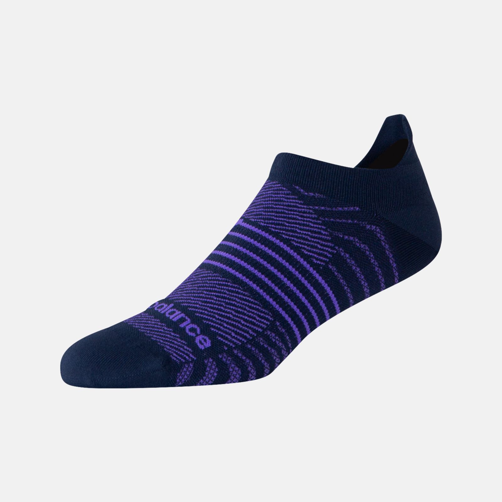New Balance Medias Pro Run Tab Socks 1 Par LAS15107, Navy/Electric Indigo, swatch
