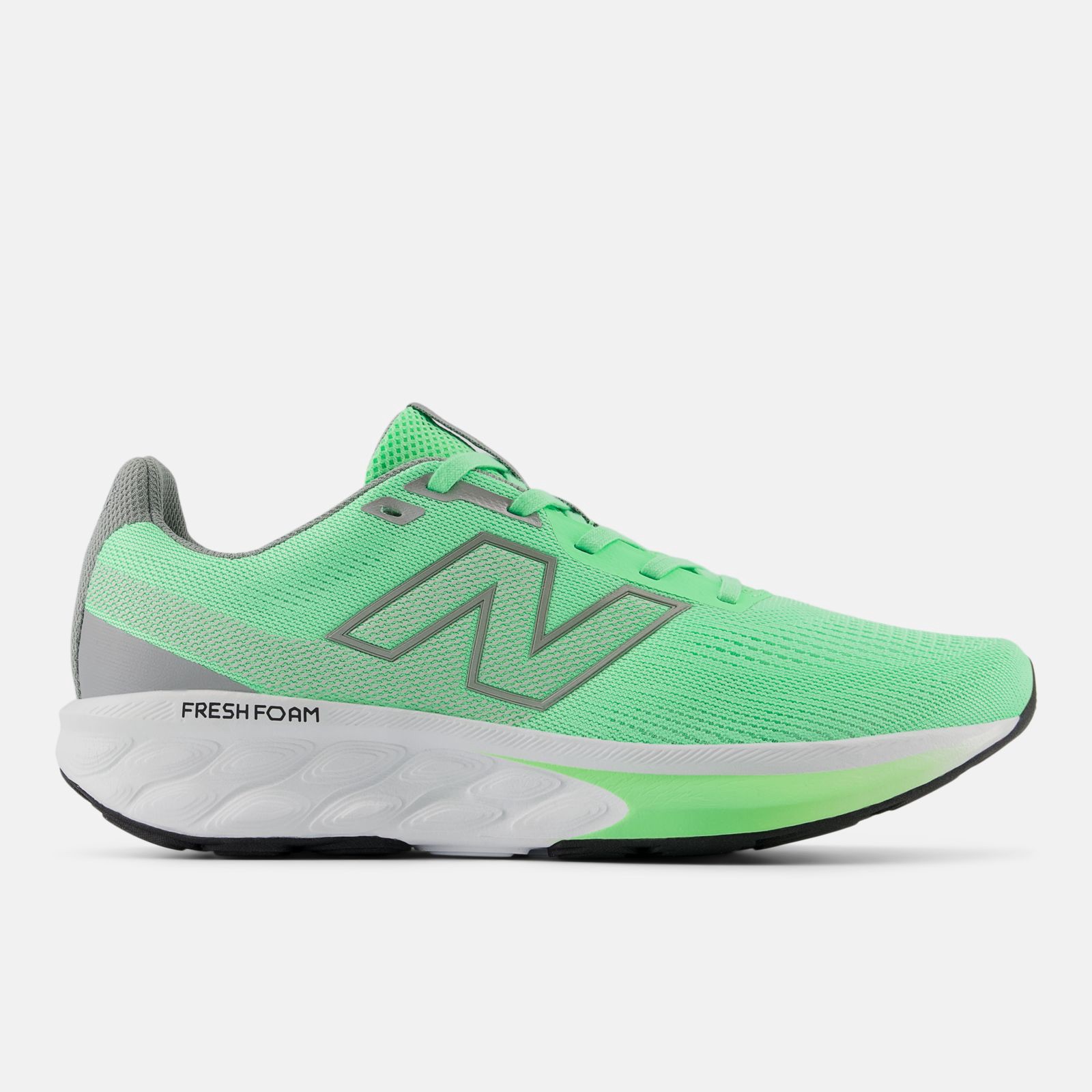New Balance Fresh Foam 520 v9, green/grey, swatch