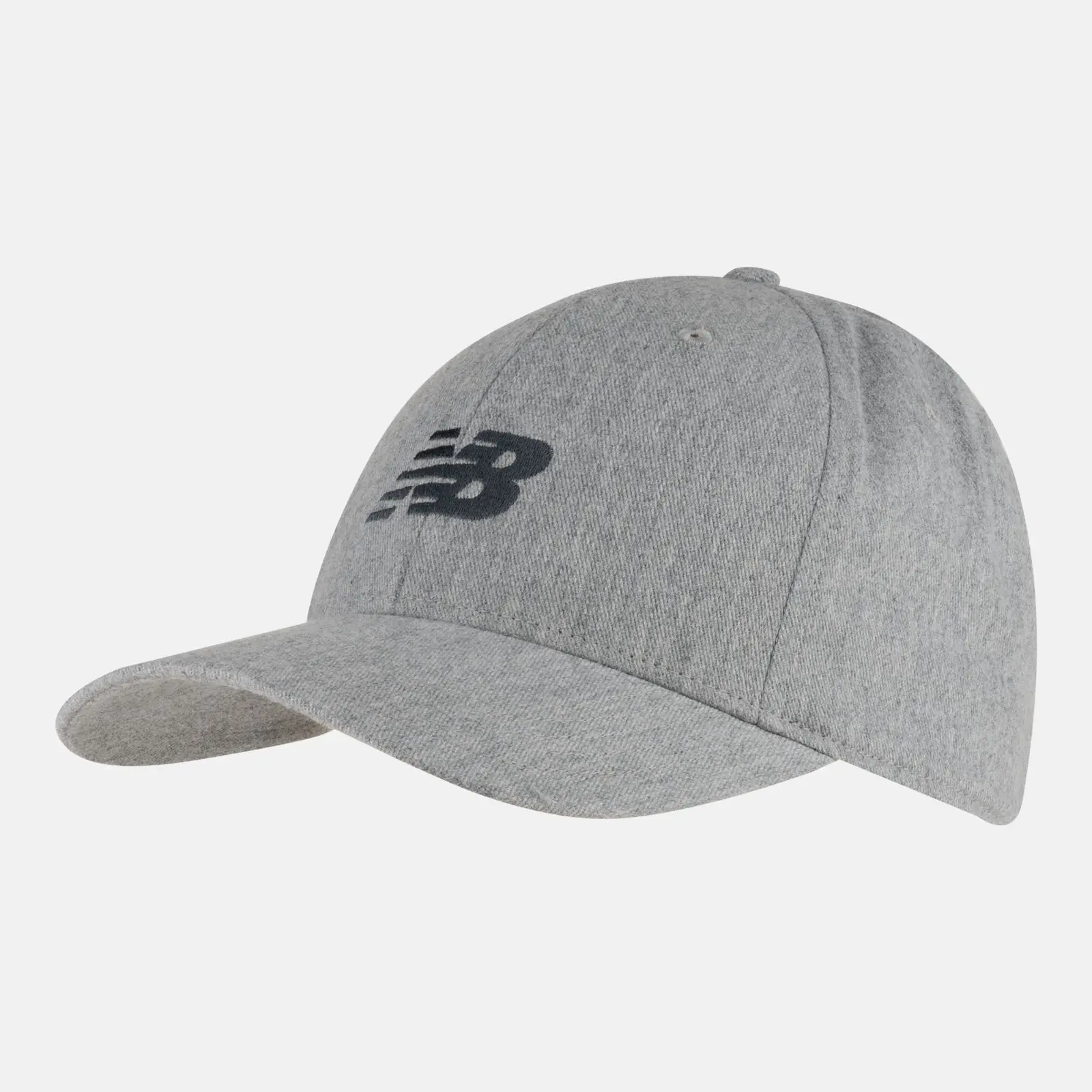 New Balance Gorra 6 Panel Structured Snapback LAH41013, Athletic Grey, swatch