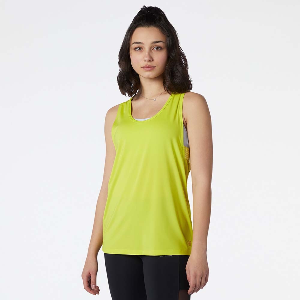 New Balance Musculosa Relentless Sweat WT13169, Lima, large