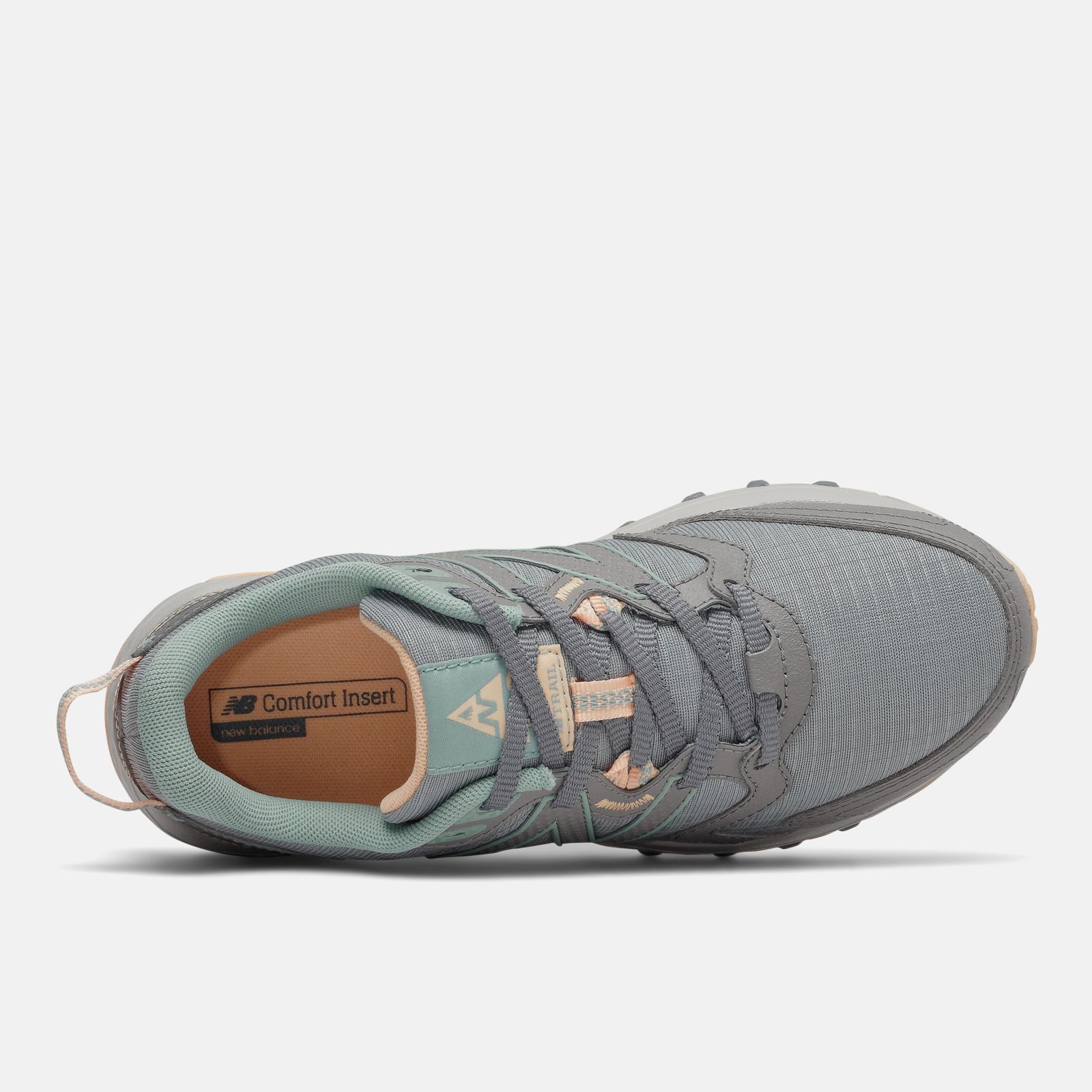 New Balance WT410MG7, Grey rose, large image number 2