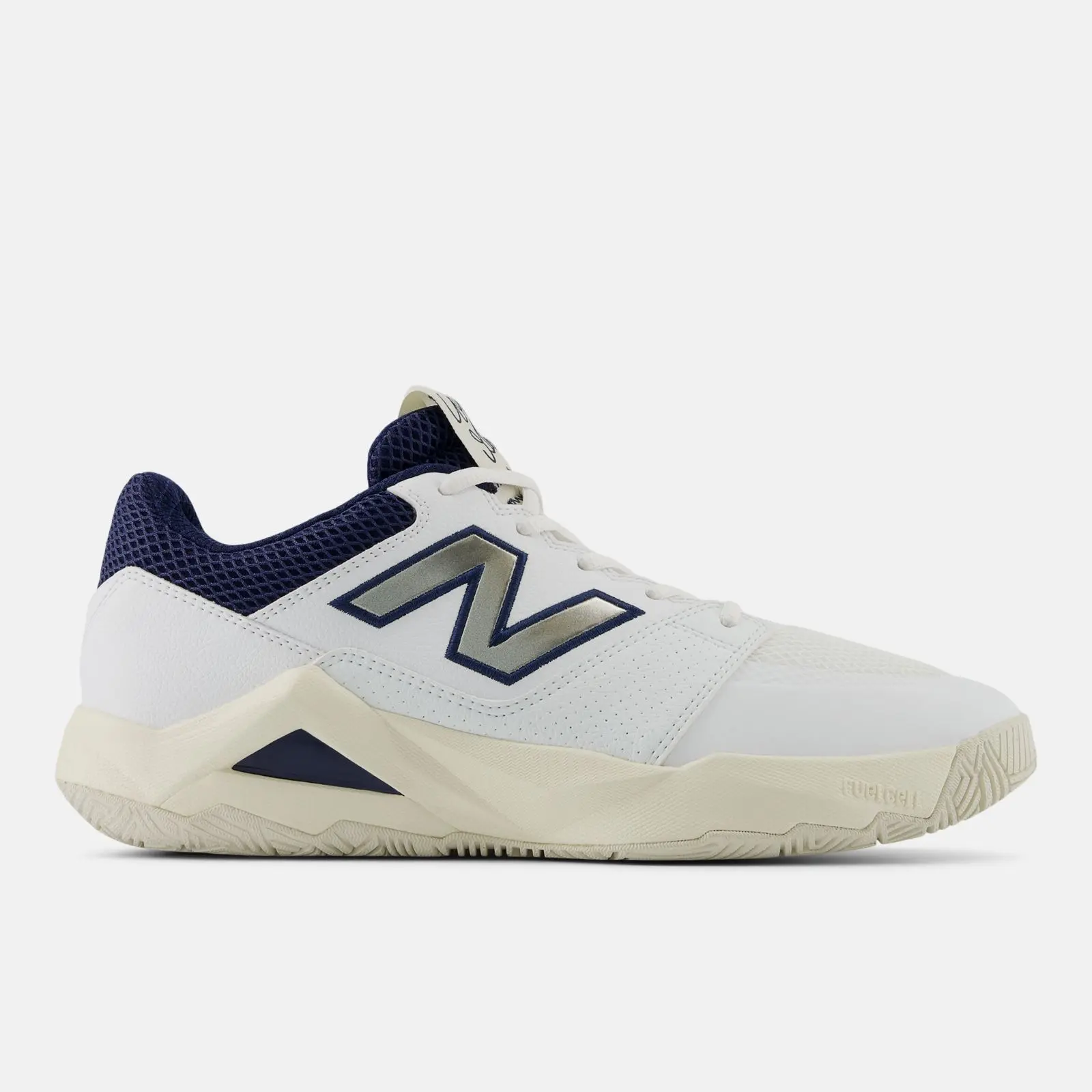 New Balance Coco Delray, White/navy, swatch