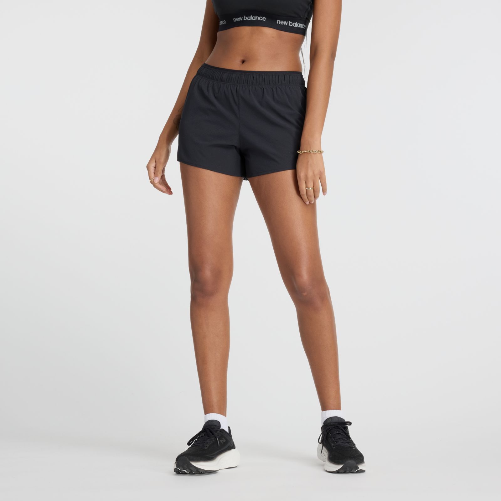 New Balance RC Short 3" WS41286, Black, swatch