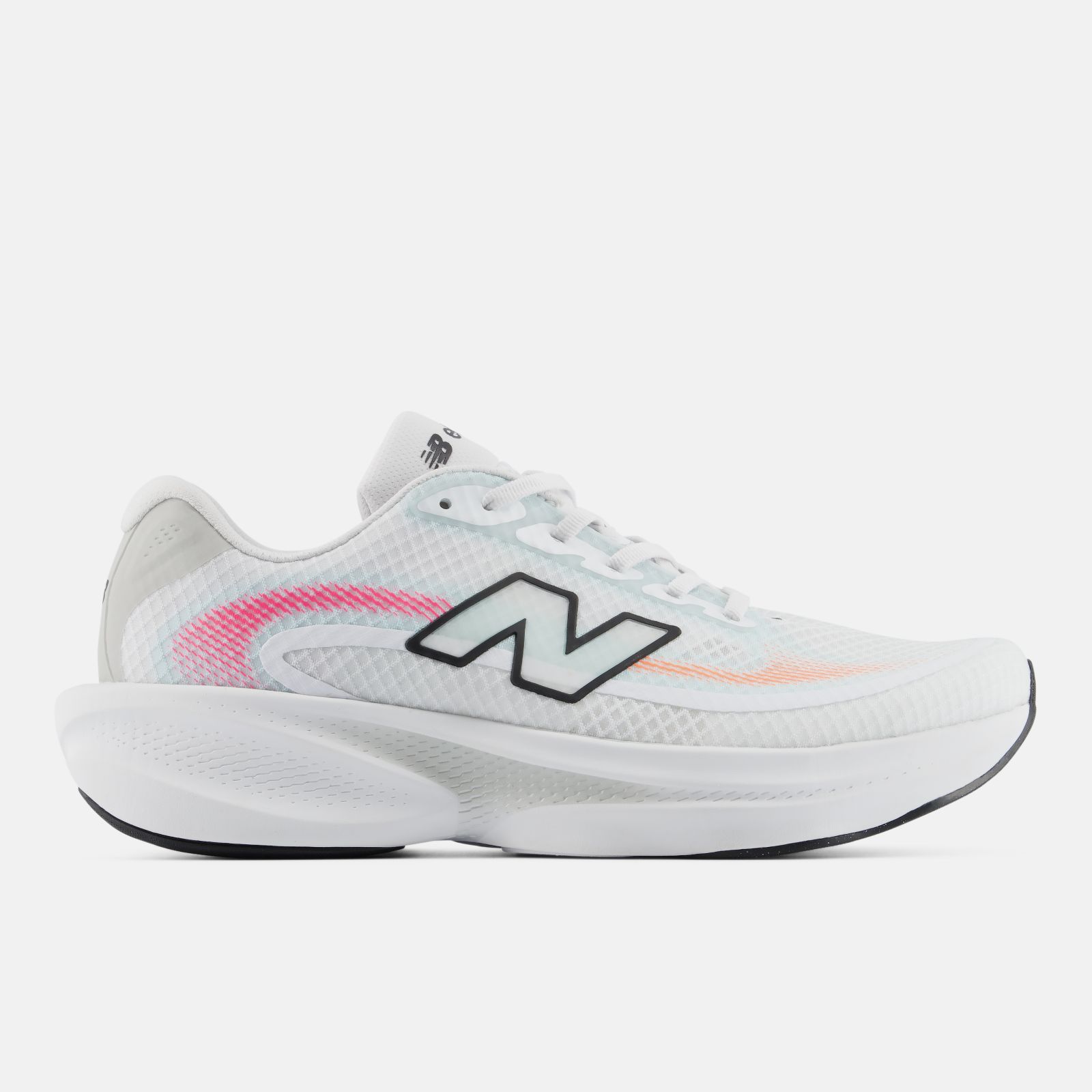New Balance Ellipse Breathe, White/Black/Glint Blue, swatch