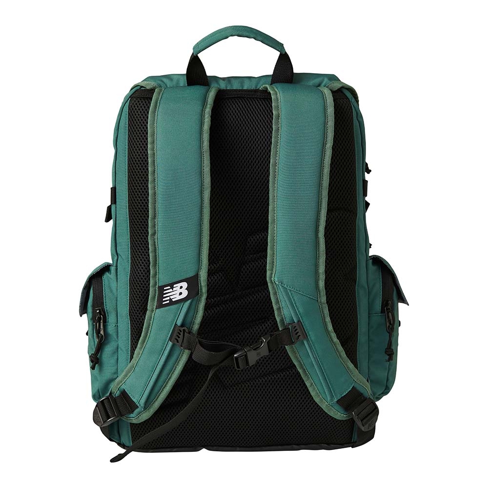 New Balance LAB23022PXG FLAP BACKPACK, Green, large