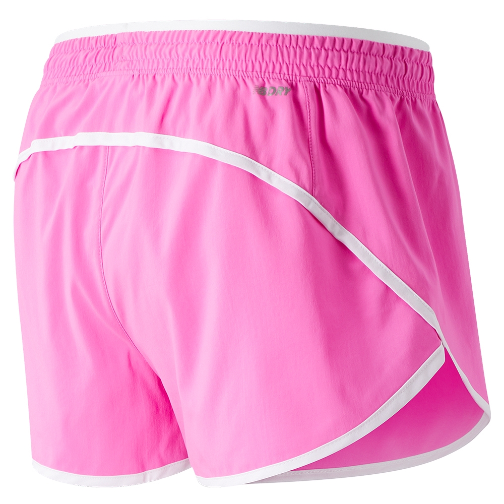New Balance Short Accelerate 2.5 Inch WS01206, Fucsia, large