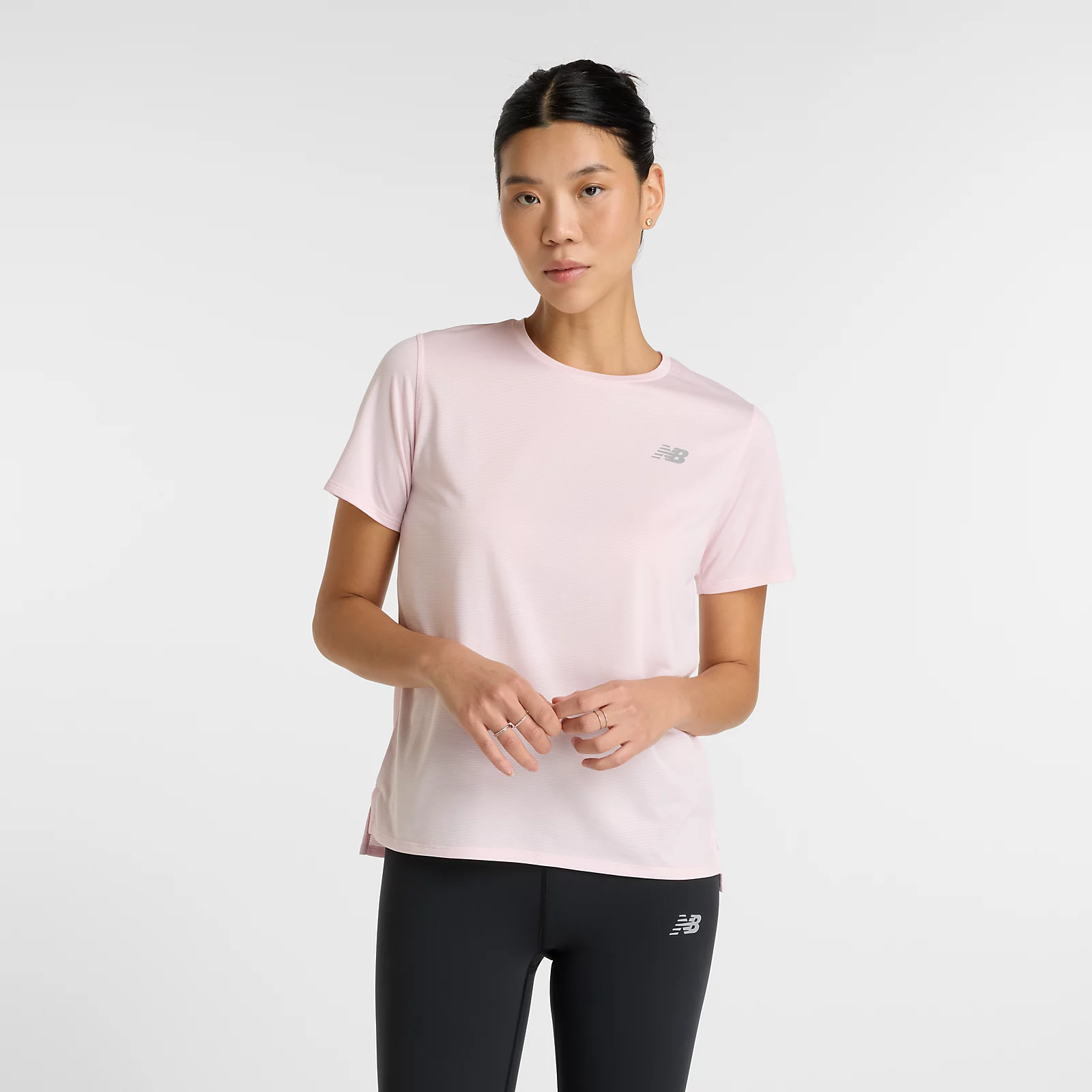 New Balance Remera Sport Essentials T-Shirt WT41222 W, Rose, swatch