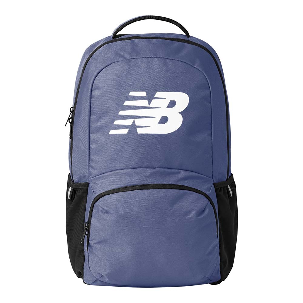 New Balance Mochila Team School LAB13506, Navy, swatch