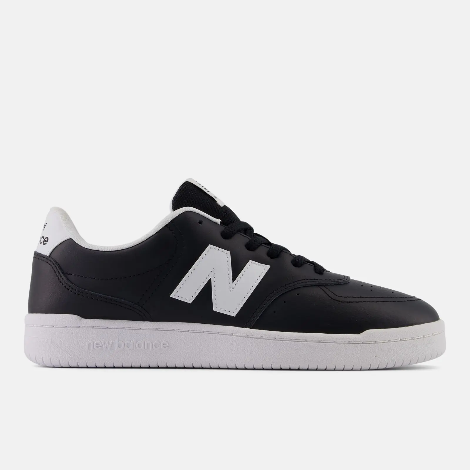 New Balance 80, black/white, swatch