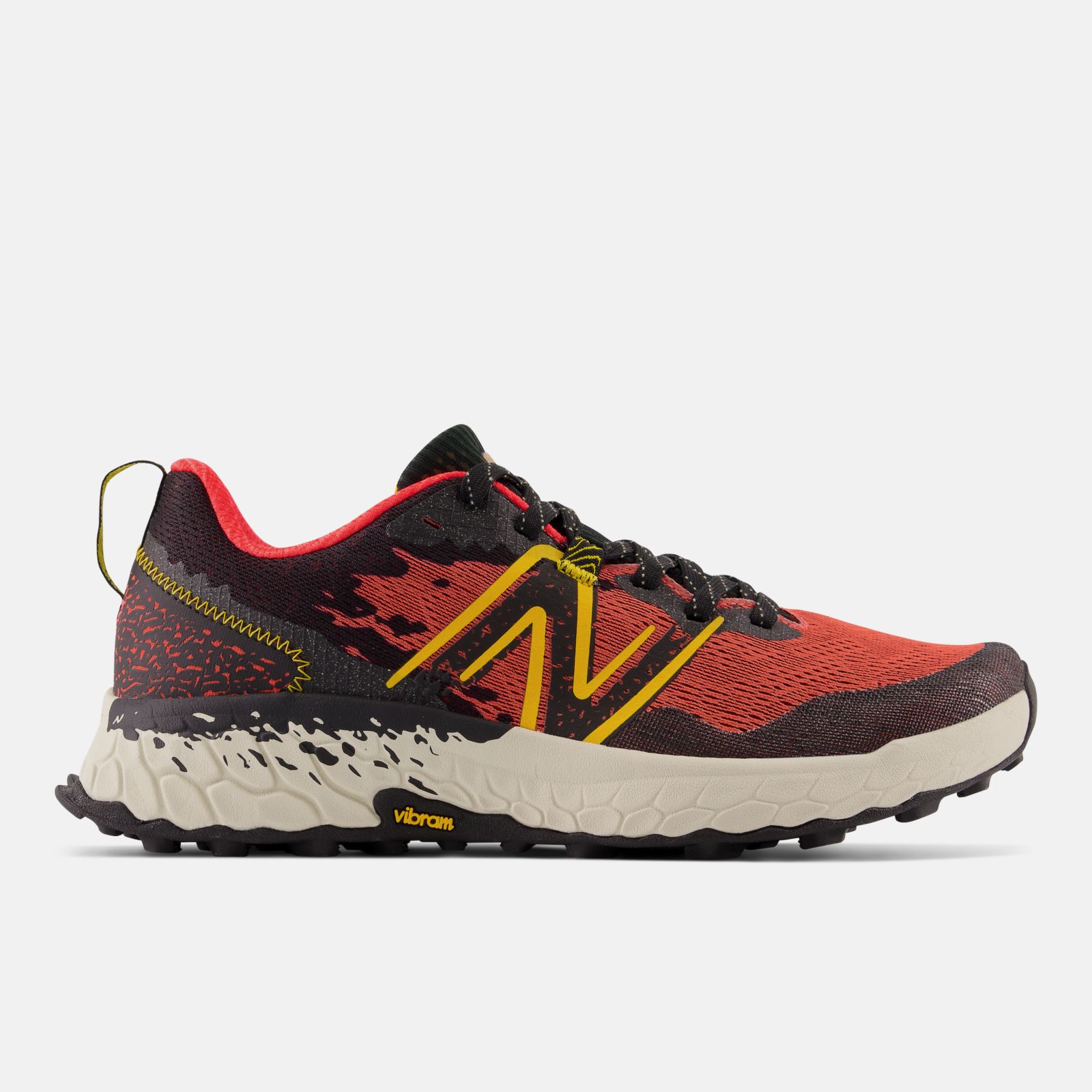 New Balance Fresh Foam X Hierro v7, Red, swatch