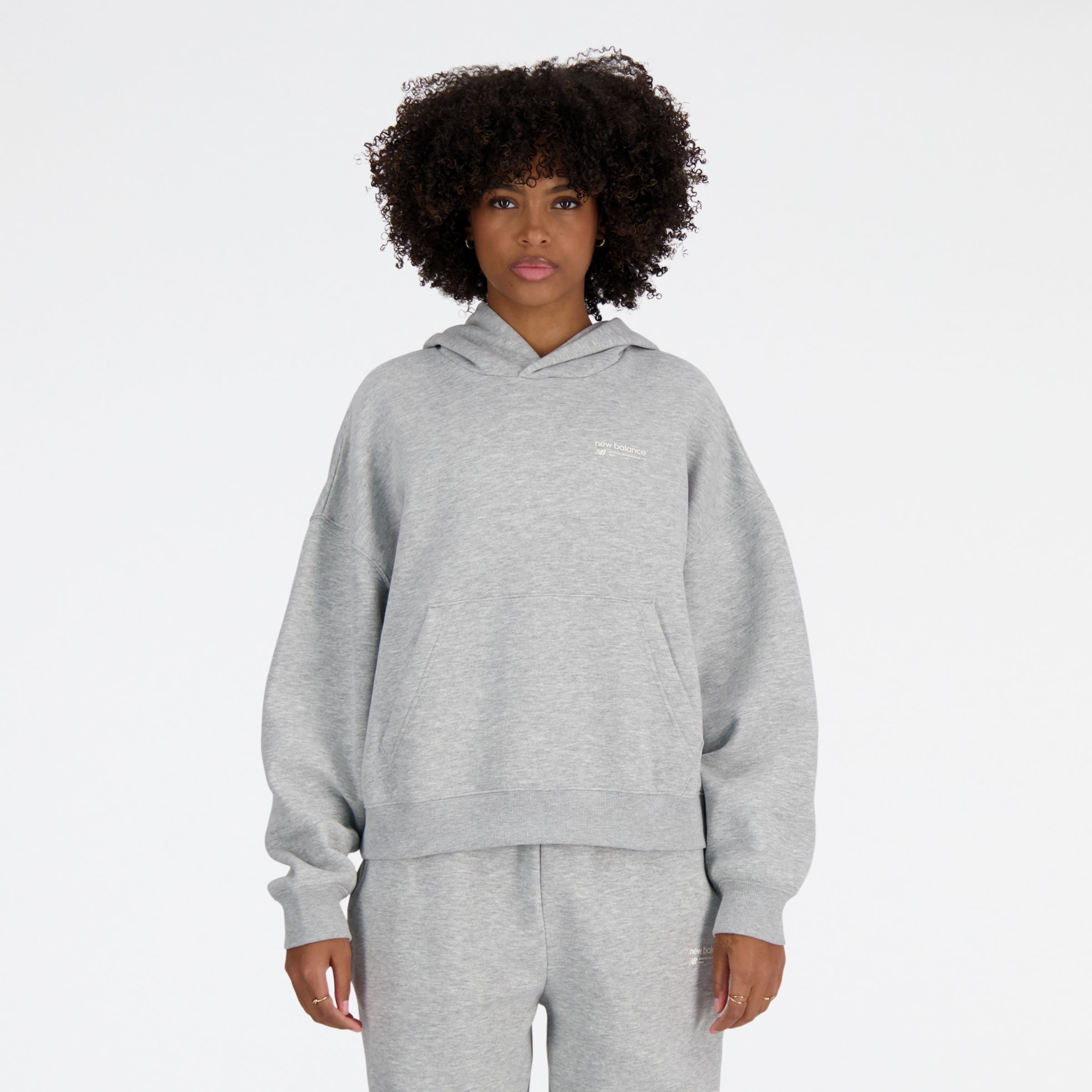 Buzo Hoodie Linear Heritage Brushed WTA33531