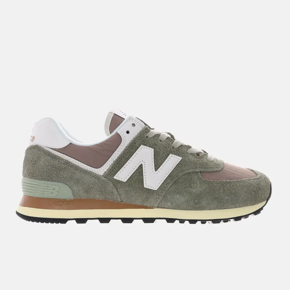 New Balance U574, Green, swatch