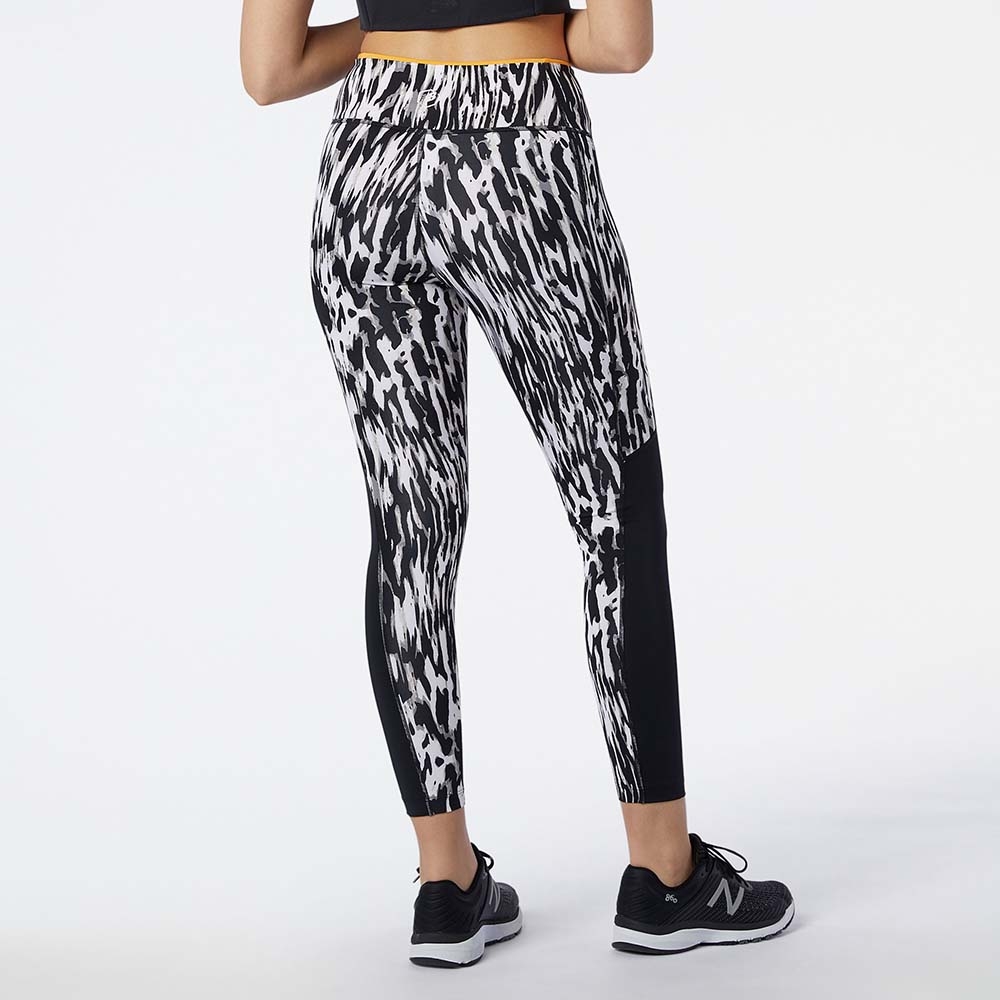 New Balance WP11249BM Printed Fast Flight, Black/White, large